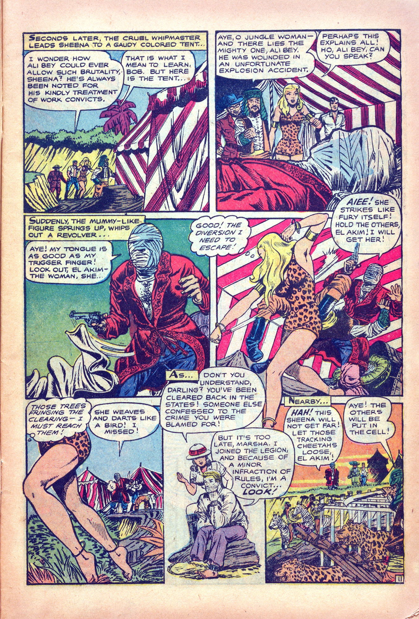 Read online Jumbo Comics comic -  Issue #134 - 13