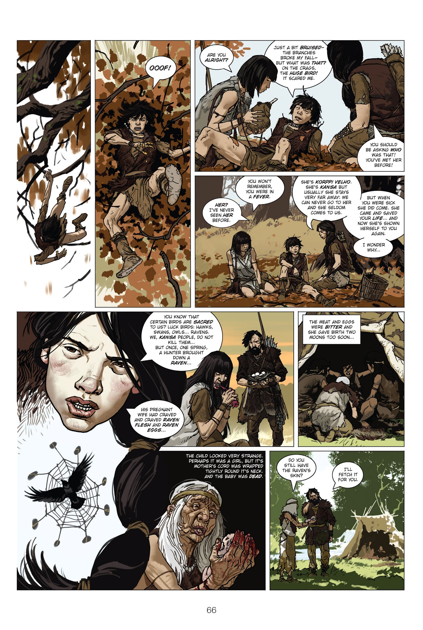 Read online Mezolith comic -  Issue # TPB 1 - 62
