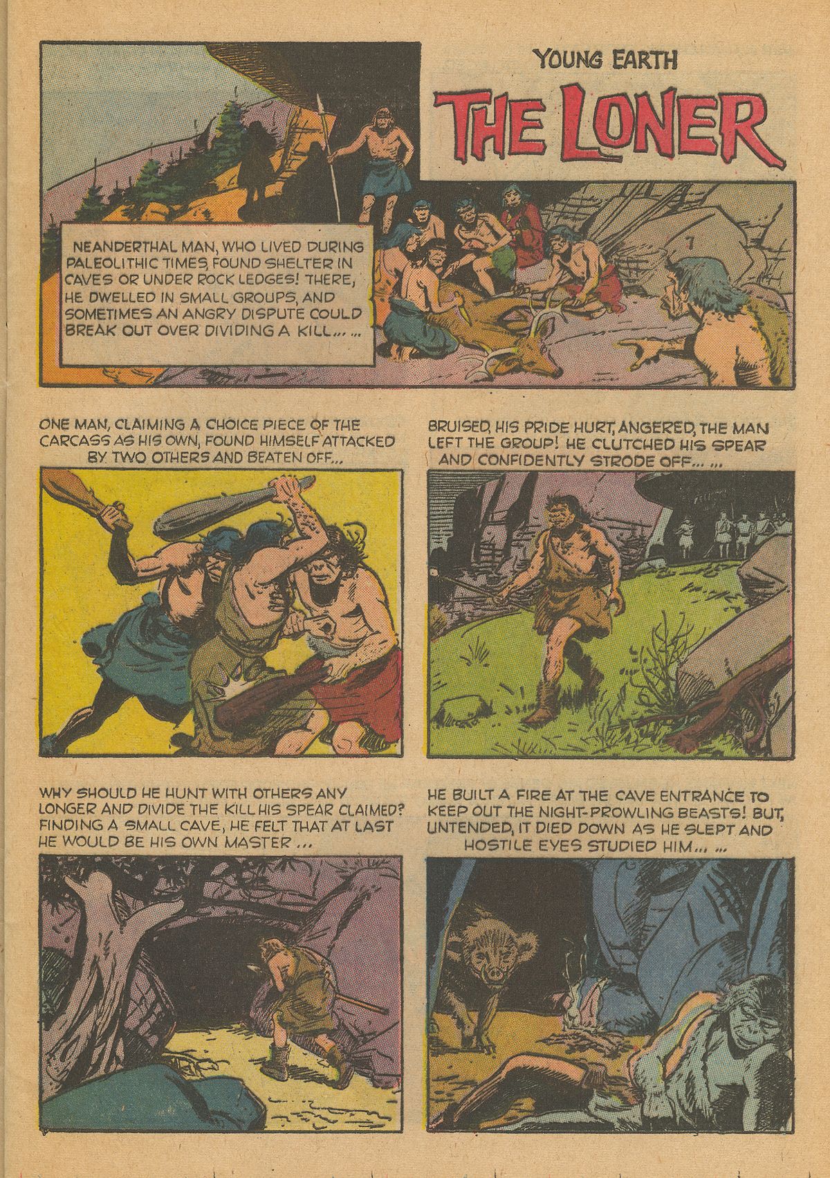 Read online Turok, Son of Stone comic -  Issue #59 - 13