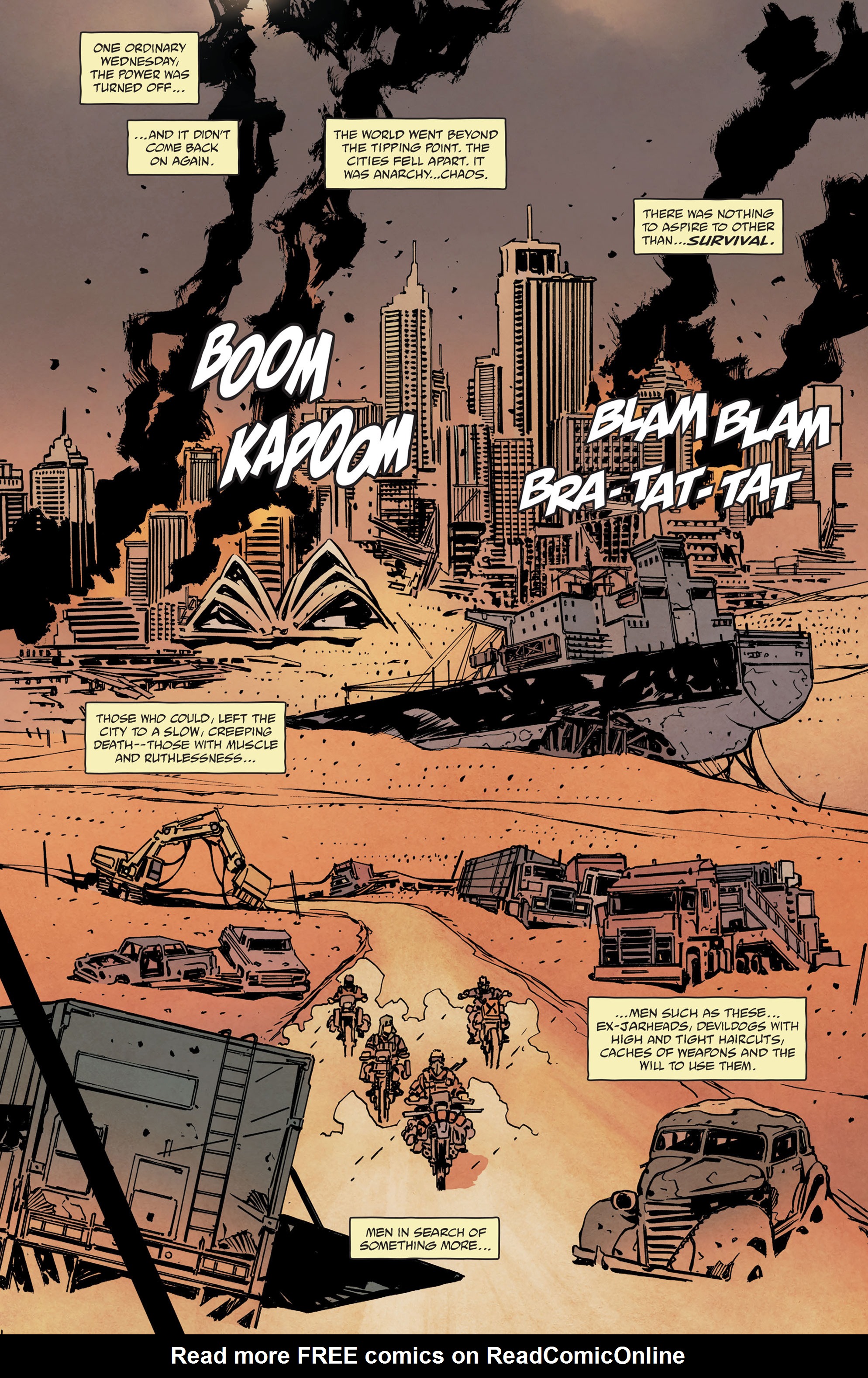 Read online Mad Max Fury Road comic -  Issue # Full - 18
