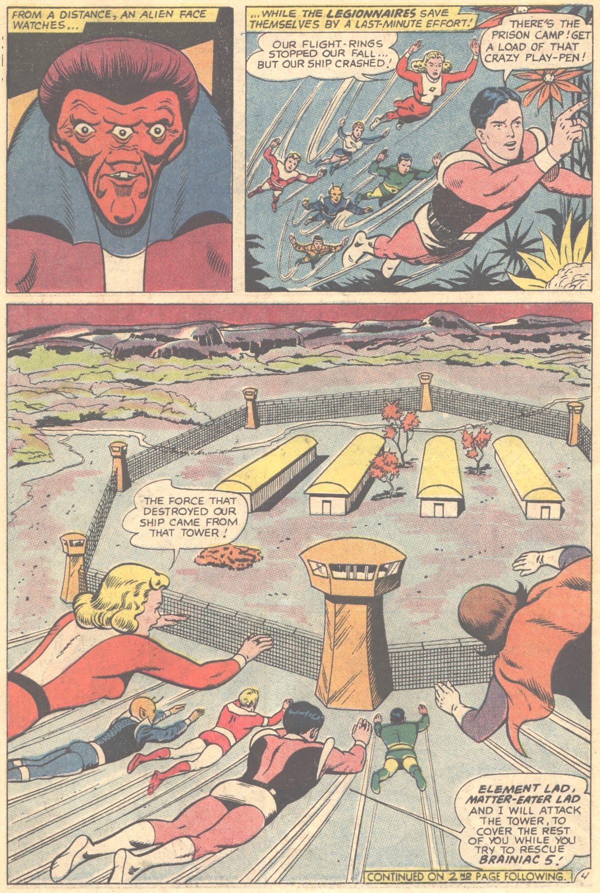 Adventure Comics (1938) 344 Page 6