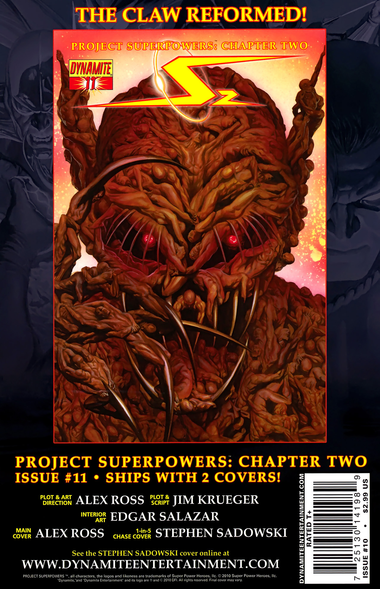Read online Project Superpowers: Chapter Two comic -  Issue #10 - 27