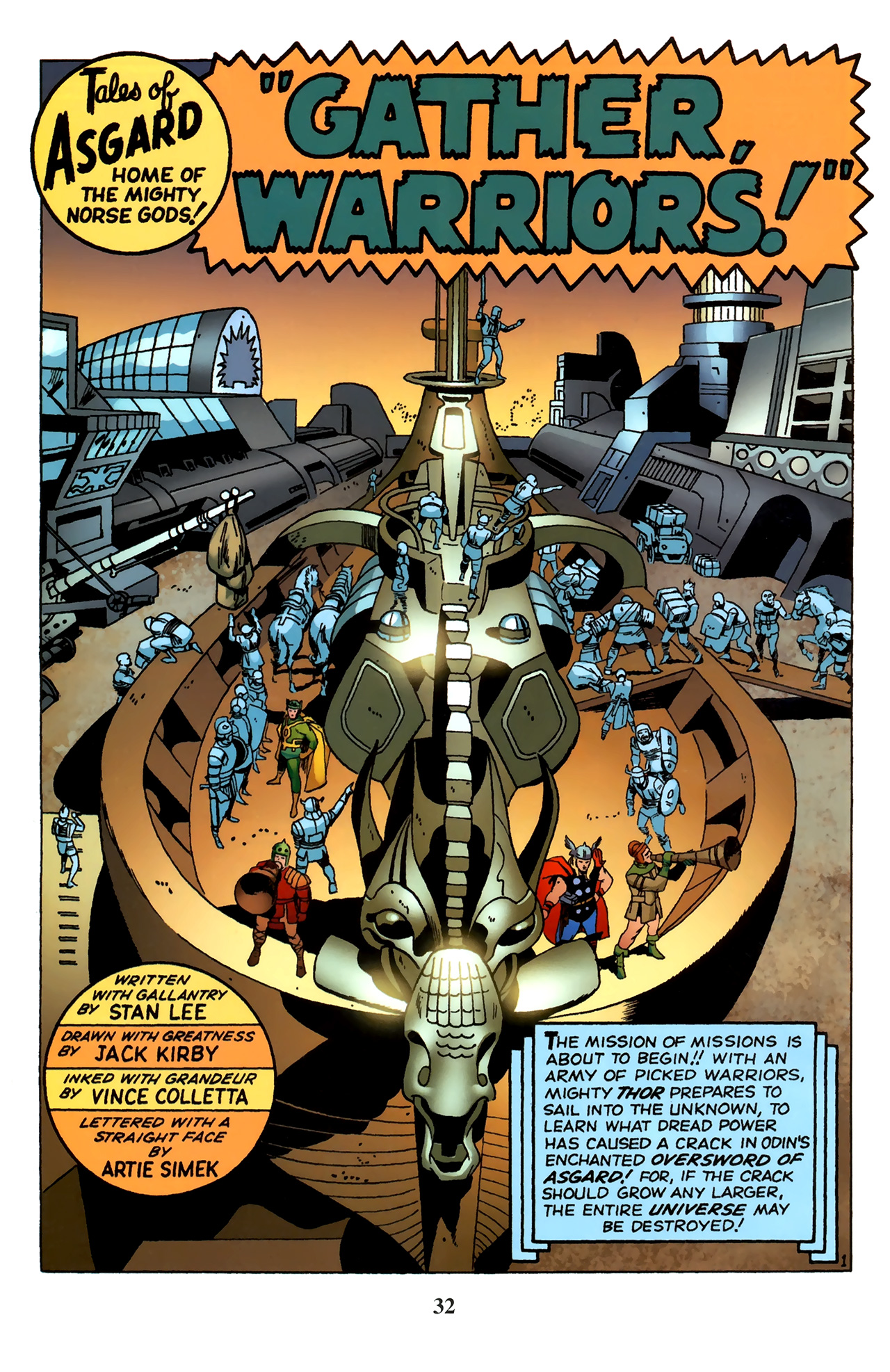 Read online Thor: Tales of Asgard by Stan Lee & Jack Kirby comic -  Issue #3 - 34