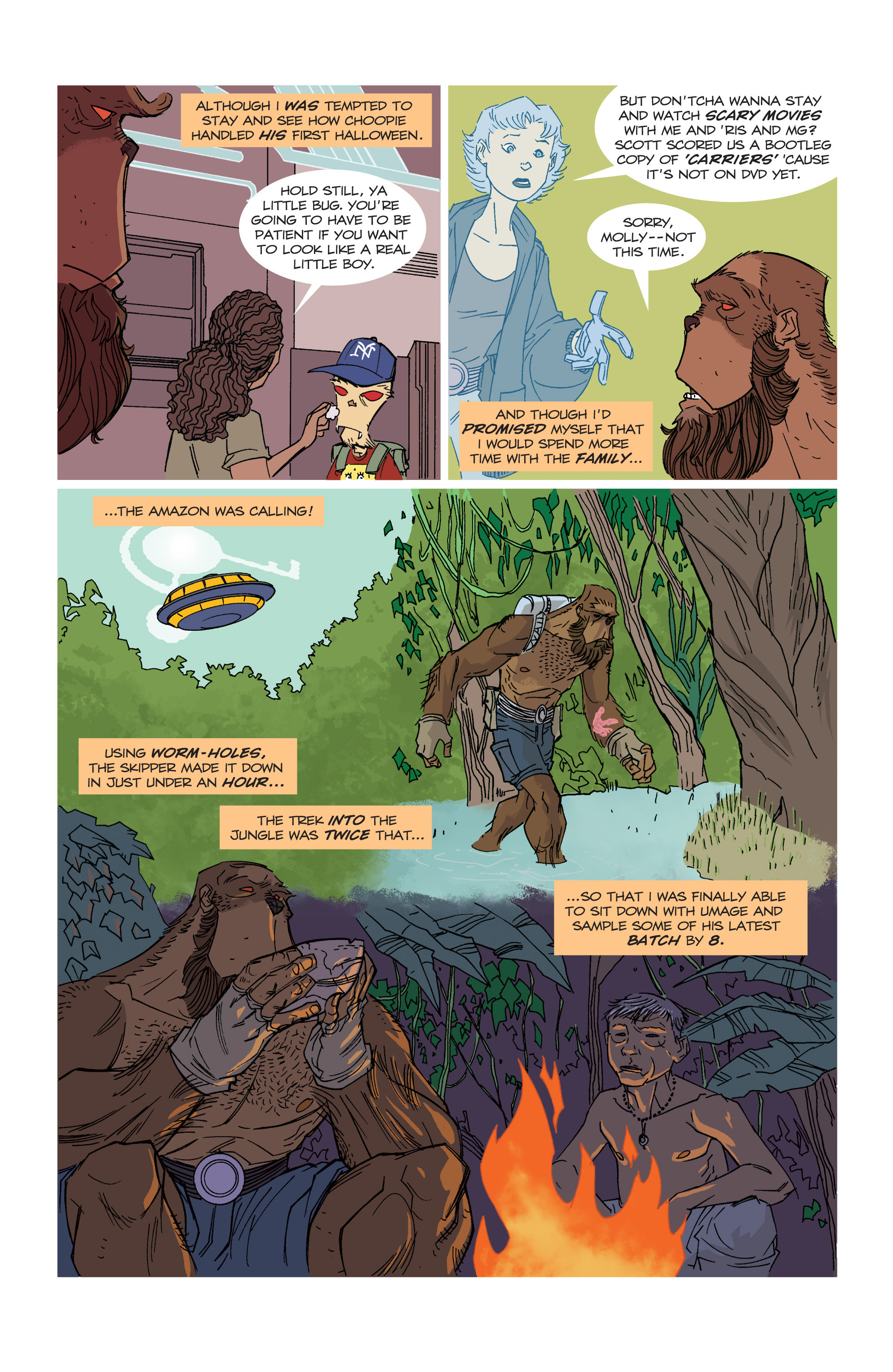 Read online The Perhapanauts comic -  Issue # (2008) _TPB 2 - 58