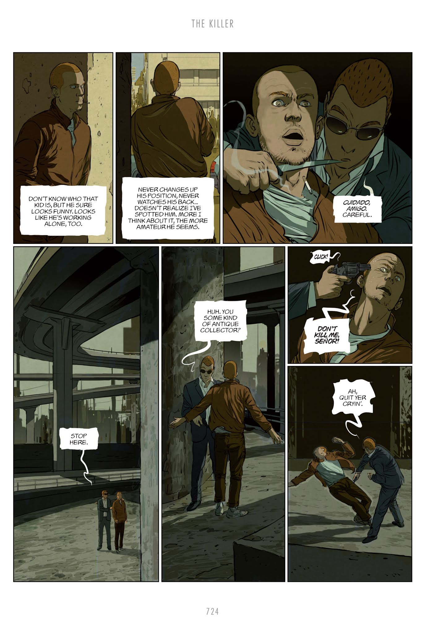 Read online The Complete The Killer comic -  Issue # TPB (Part 8) - 23