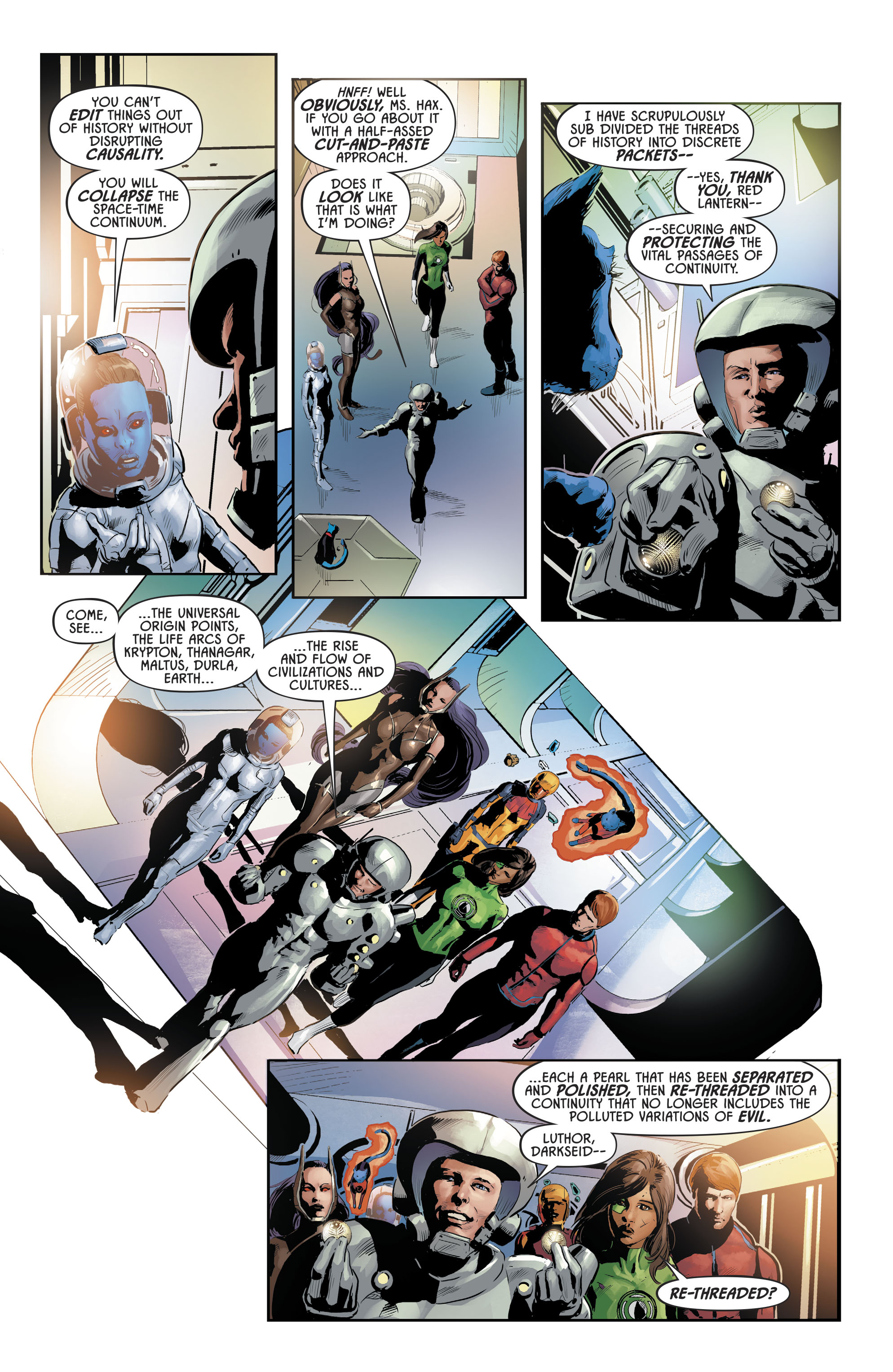 Read online Justice League Odyssey comic -  Issue #19 - 12