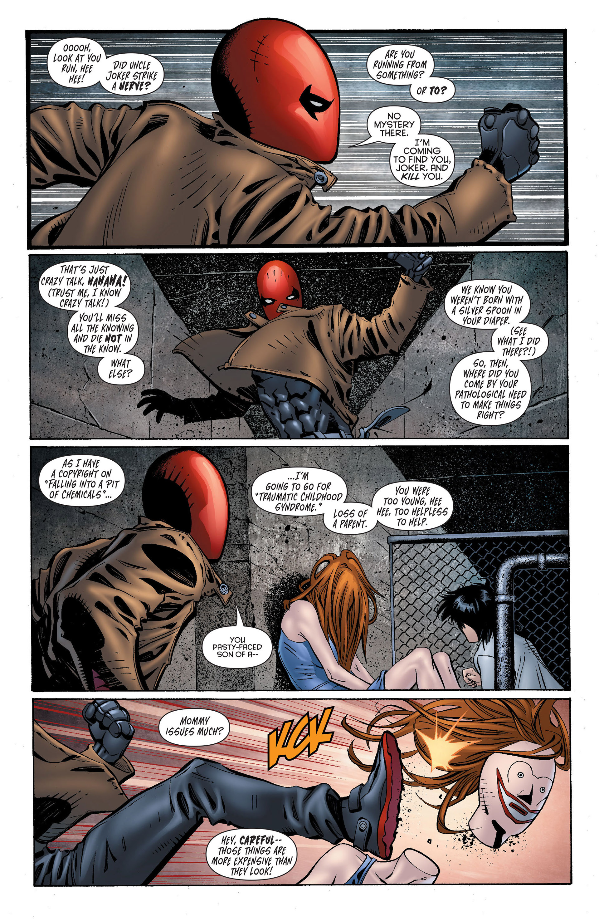 Read online Red Hood And The Outlaws (2011) comic -  Issue #15 - 14