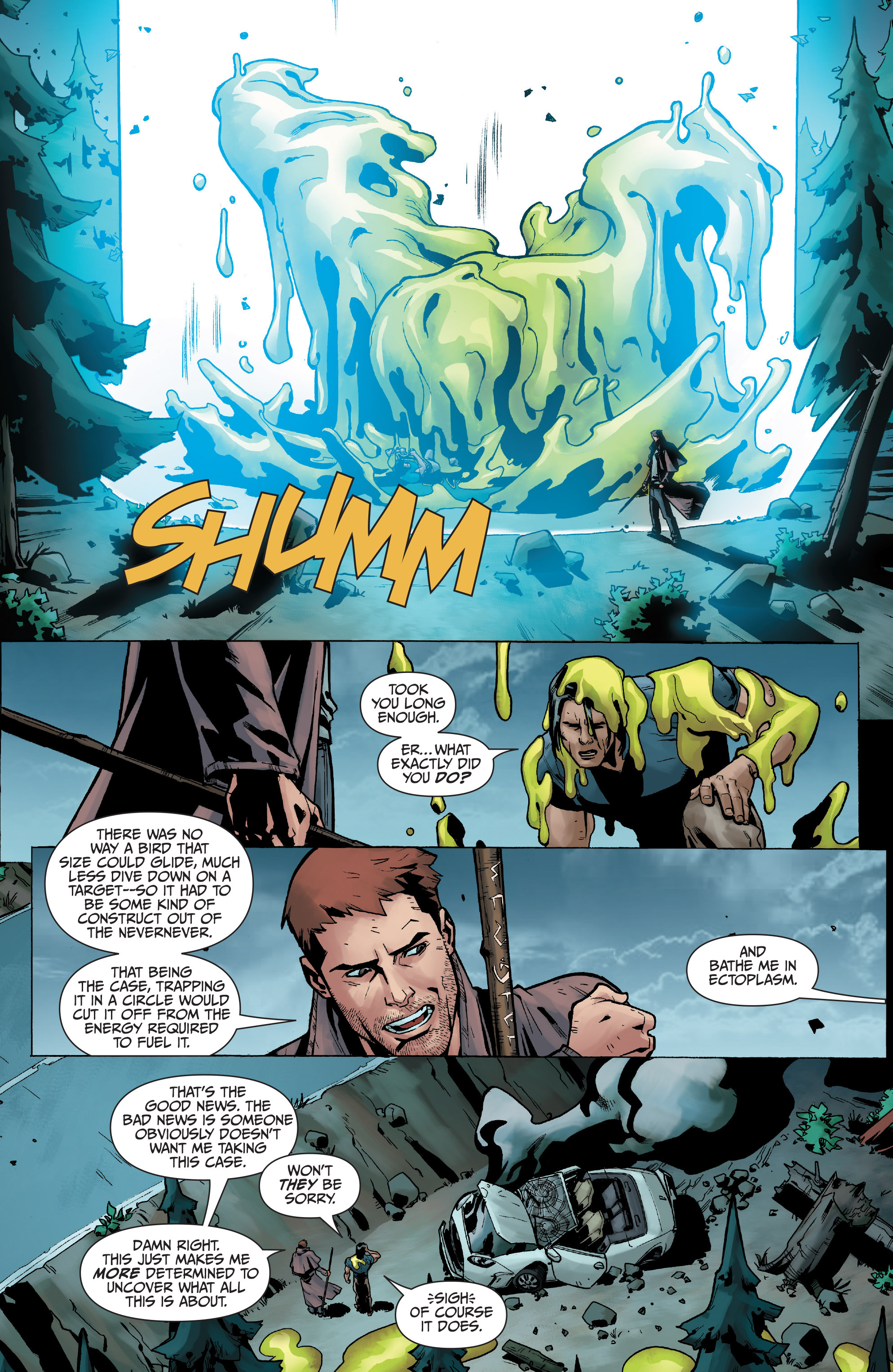 Read online Jim Butcher's The Dresden Files: Wild Card comic -  Issue #2 - 9