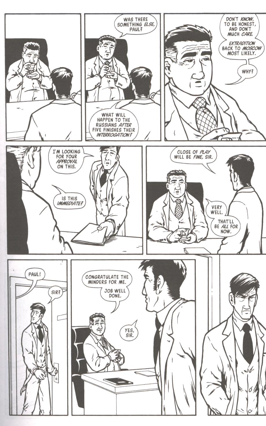 Read online Queen & Country comic -  Issue #4 - 9