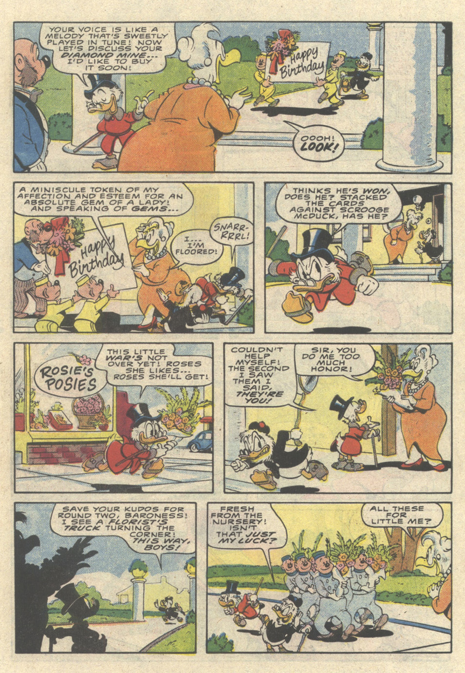 Read online Uncle Scrooge (1953) comic -  Issue #225 - 7