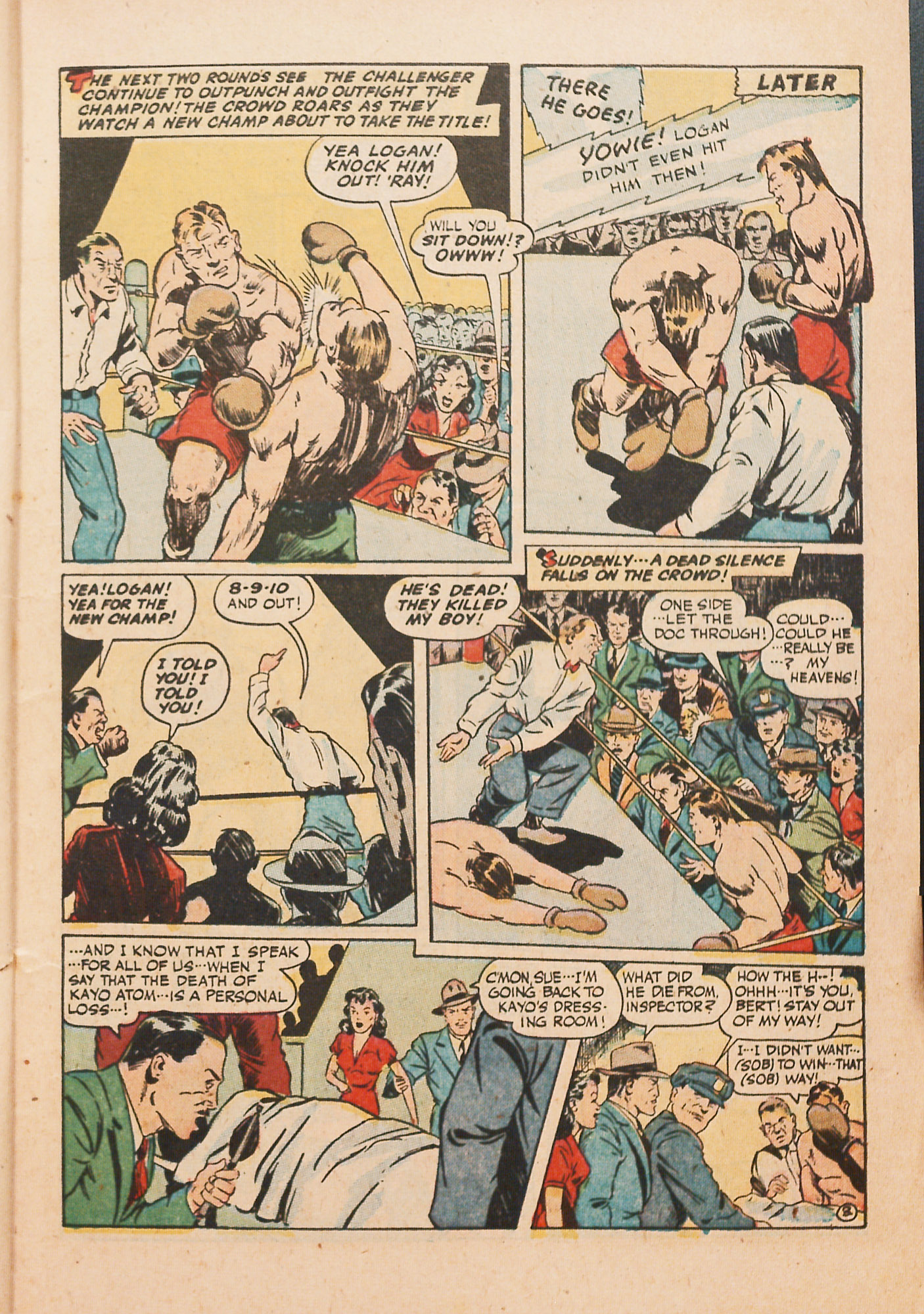 Read online Super-Mystery Comics comic -  Issue #37 - 5