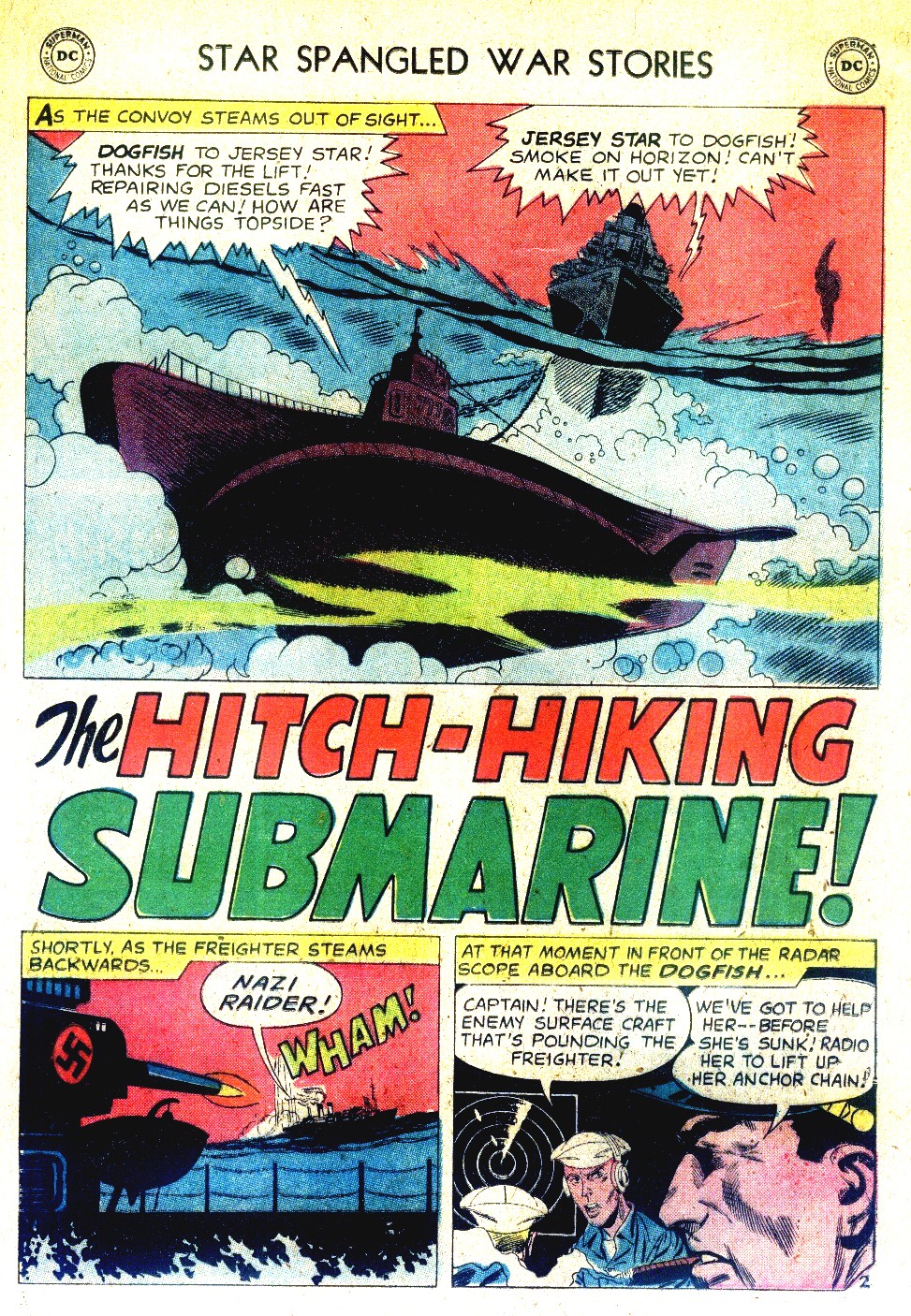 Read online Star Spangled War Stories (1952) comic -  Issue #68 - 21