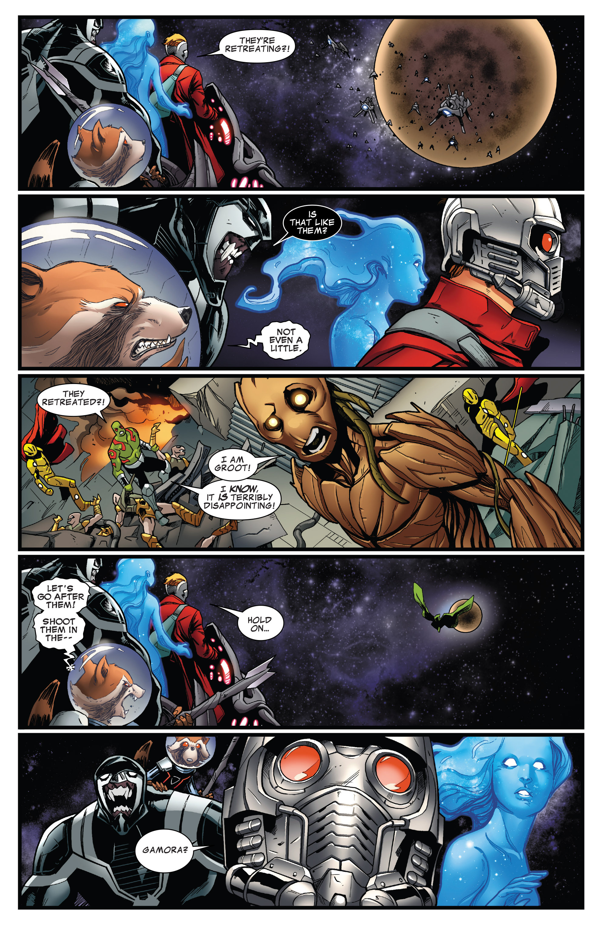Read online Guardians of the Galaxy (2013) comic -  Issue #27 - 16