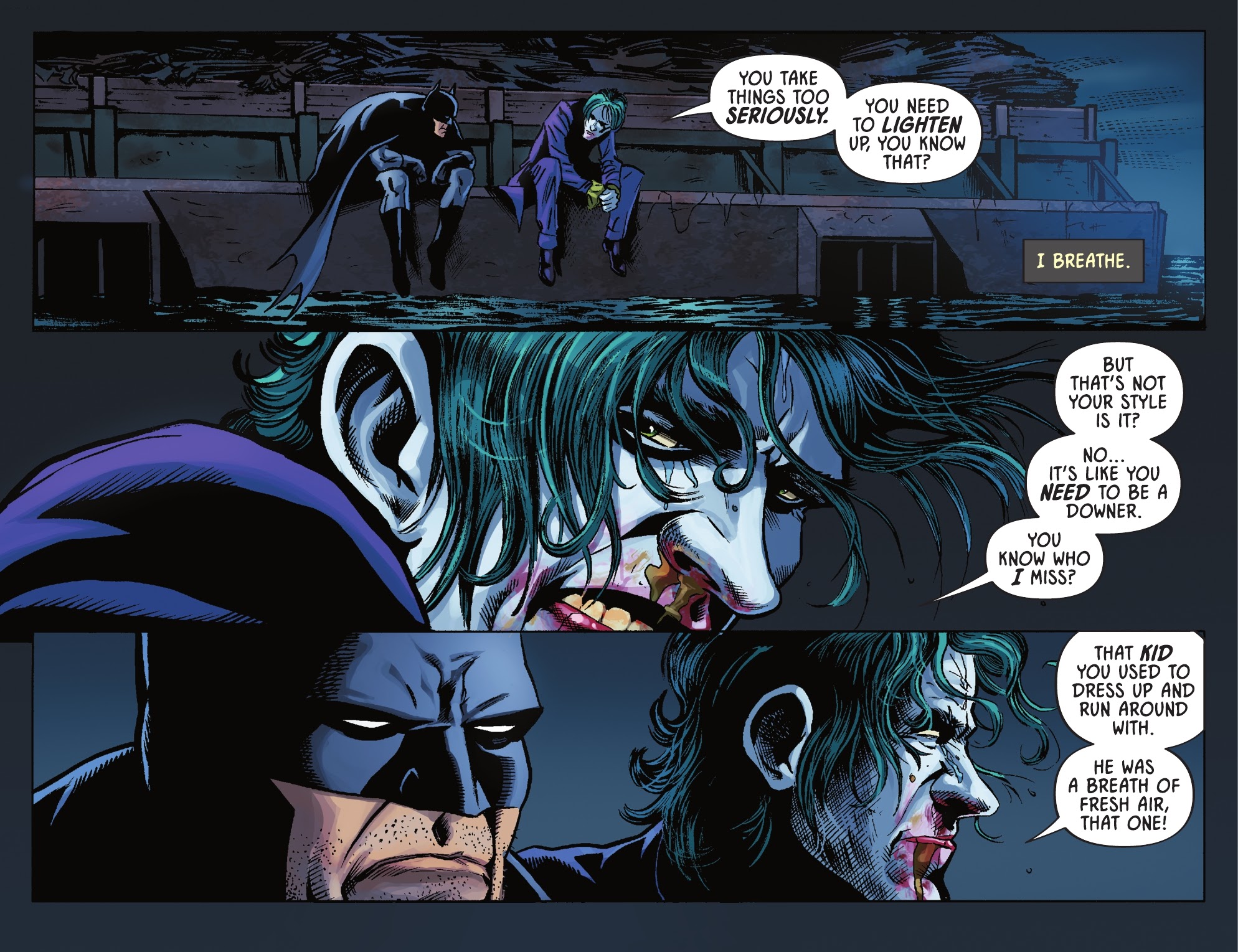 Read online Legends of the Dark Knight comic -  Issue #3 - 17