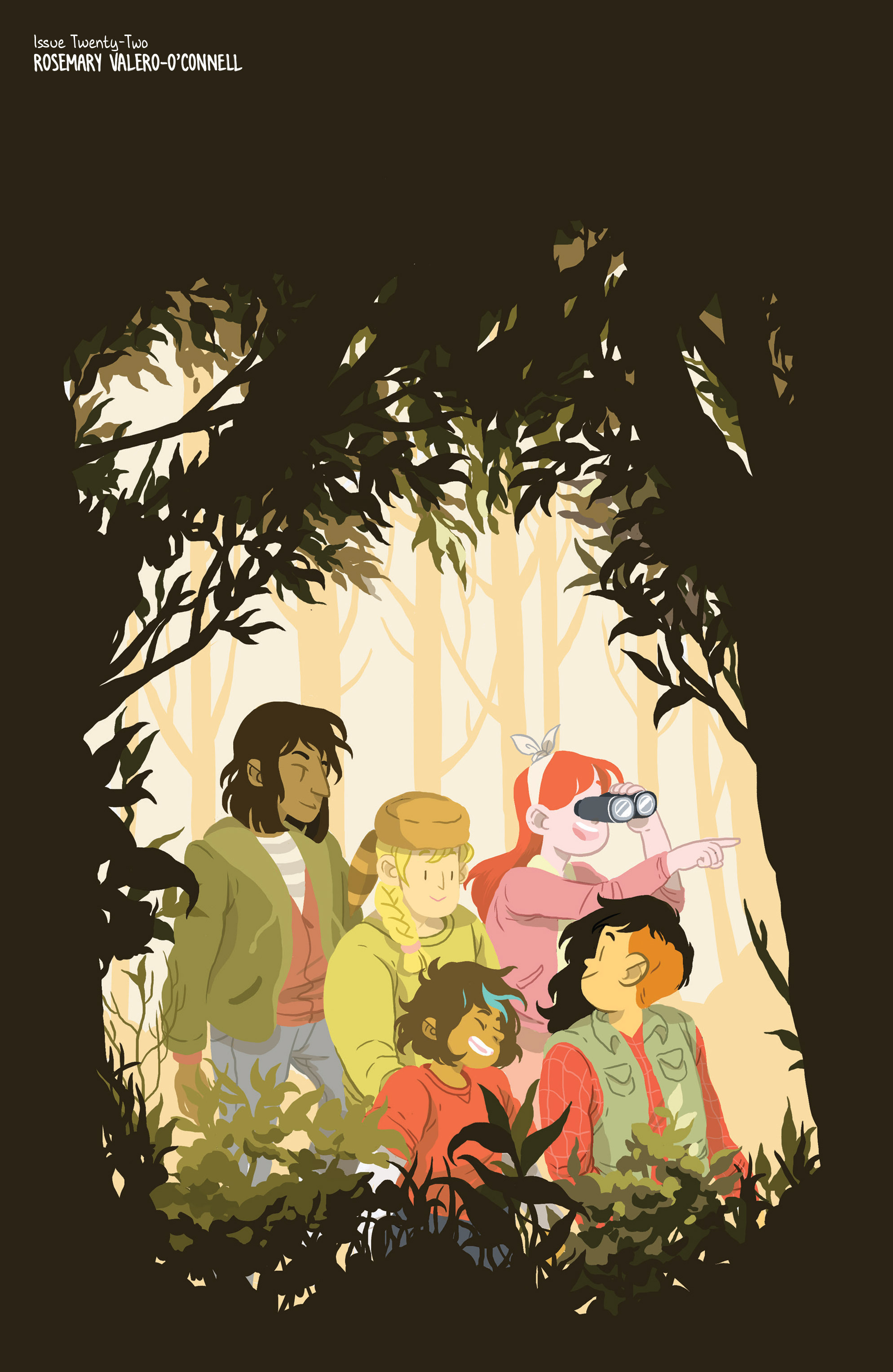 Read online Lumberjanes Vol. 6 comic -  Issue # TPB - 107