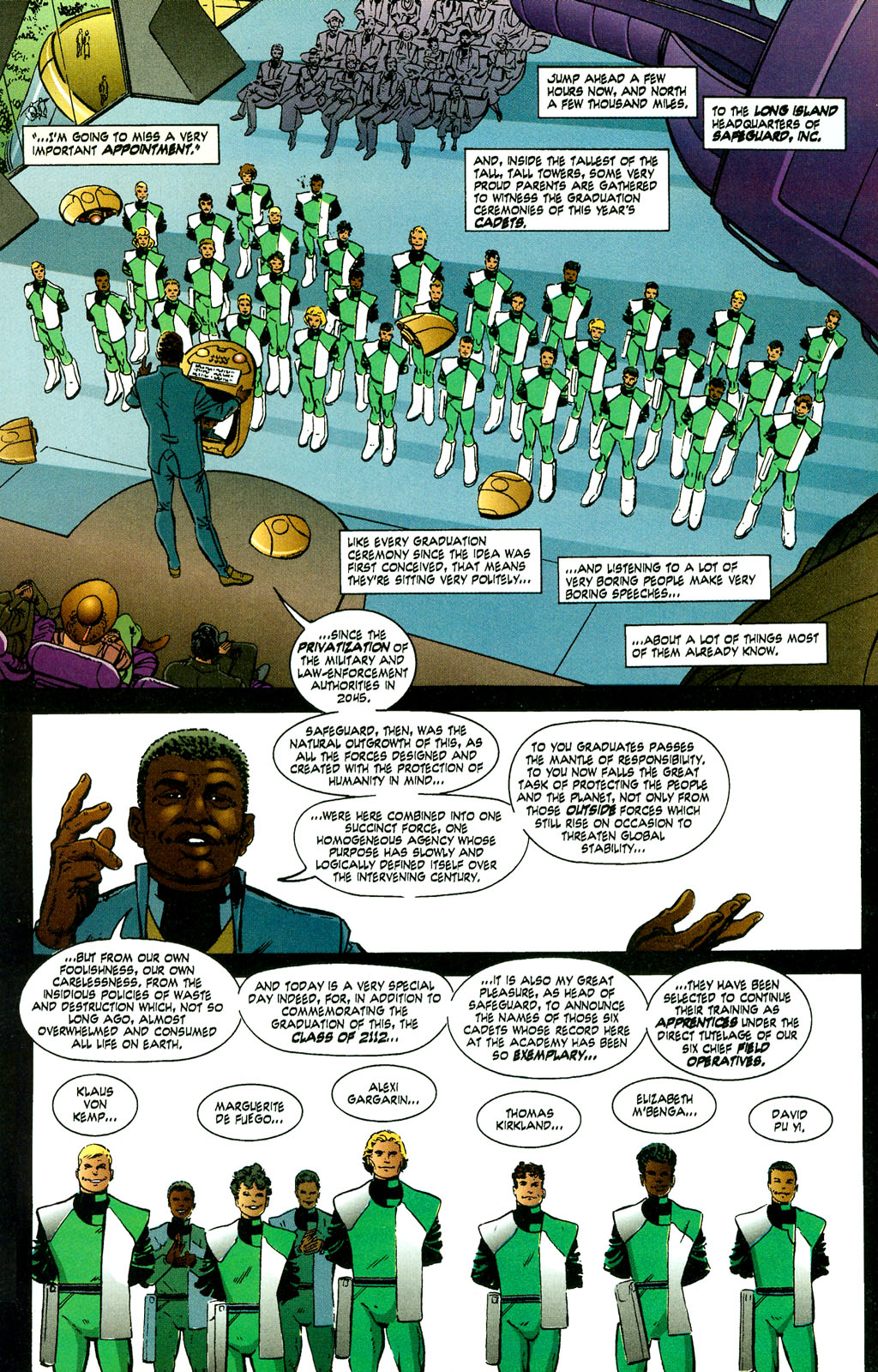 Read online John Byrne's 2112 comic -  Issue # TPB - 9