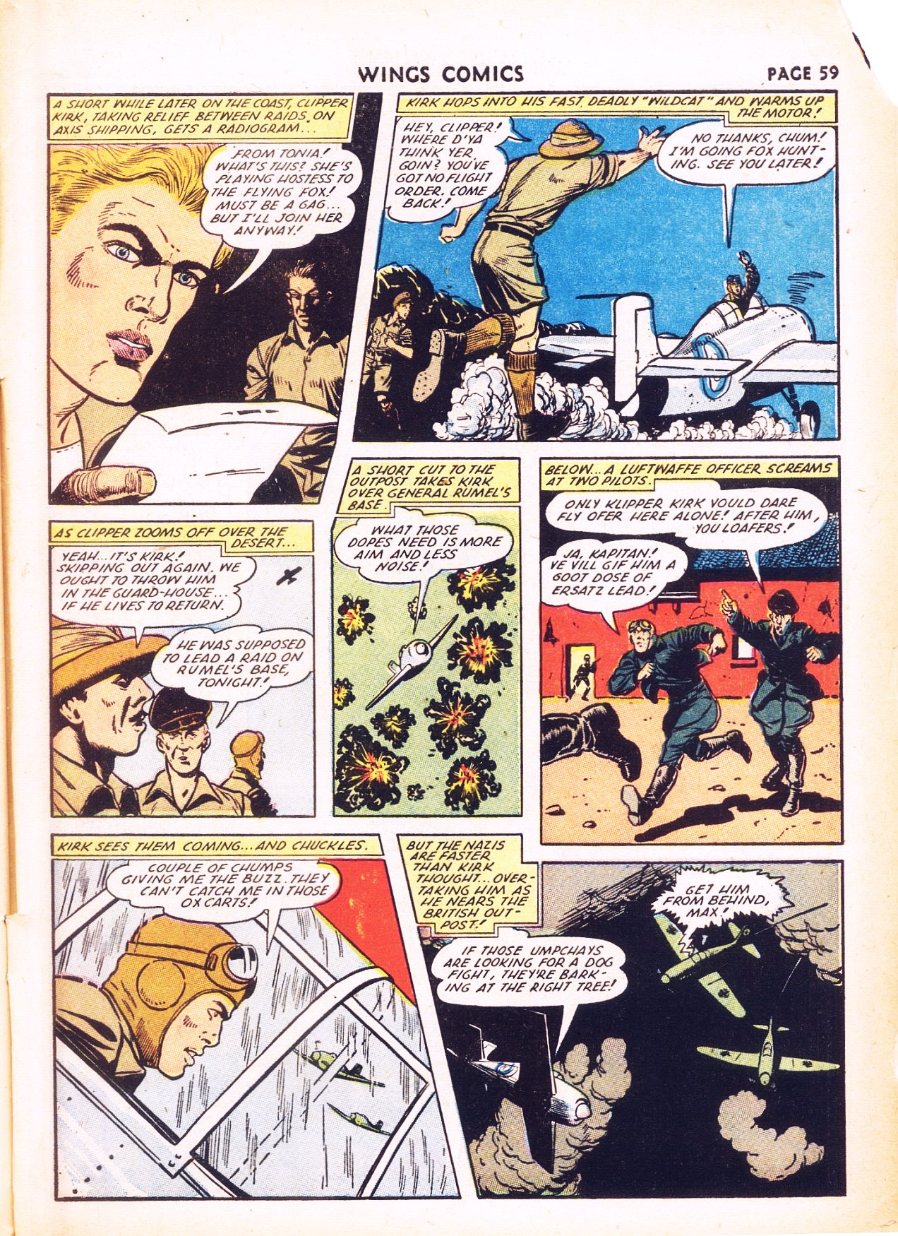 Read online Wings Comics comic -  Issue #26 - 61