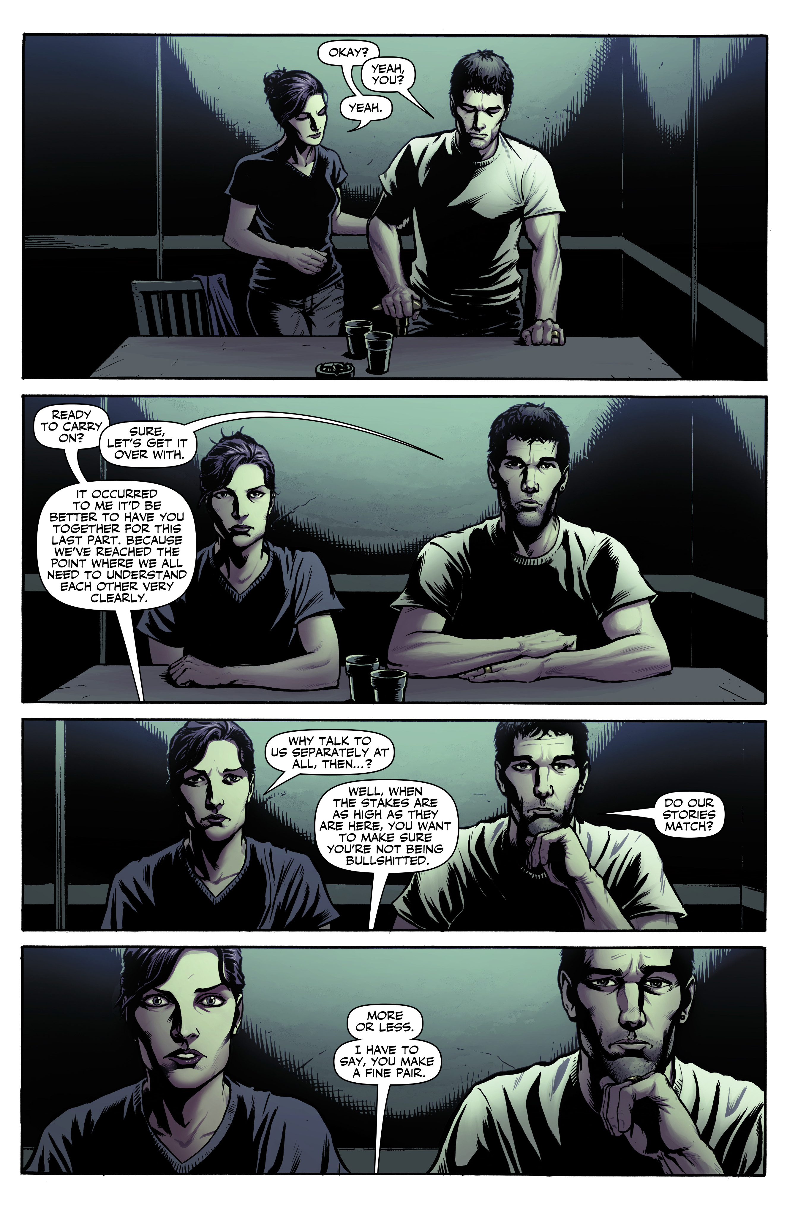 Read online Red Team comic -  Issue # _TPB - 144