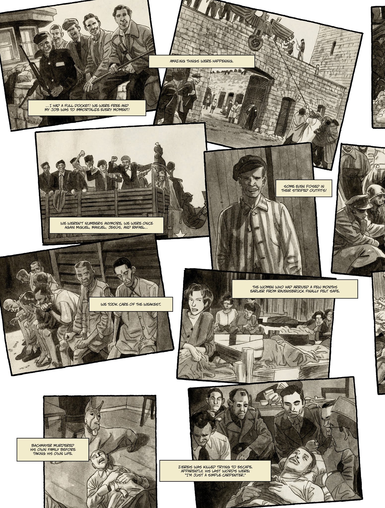 Read online The Photographer of Mauthausen comic -  Issue # TPB - 86