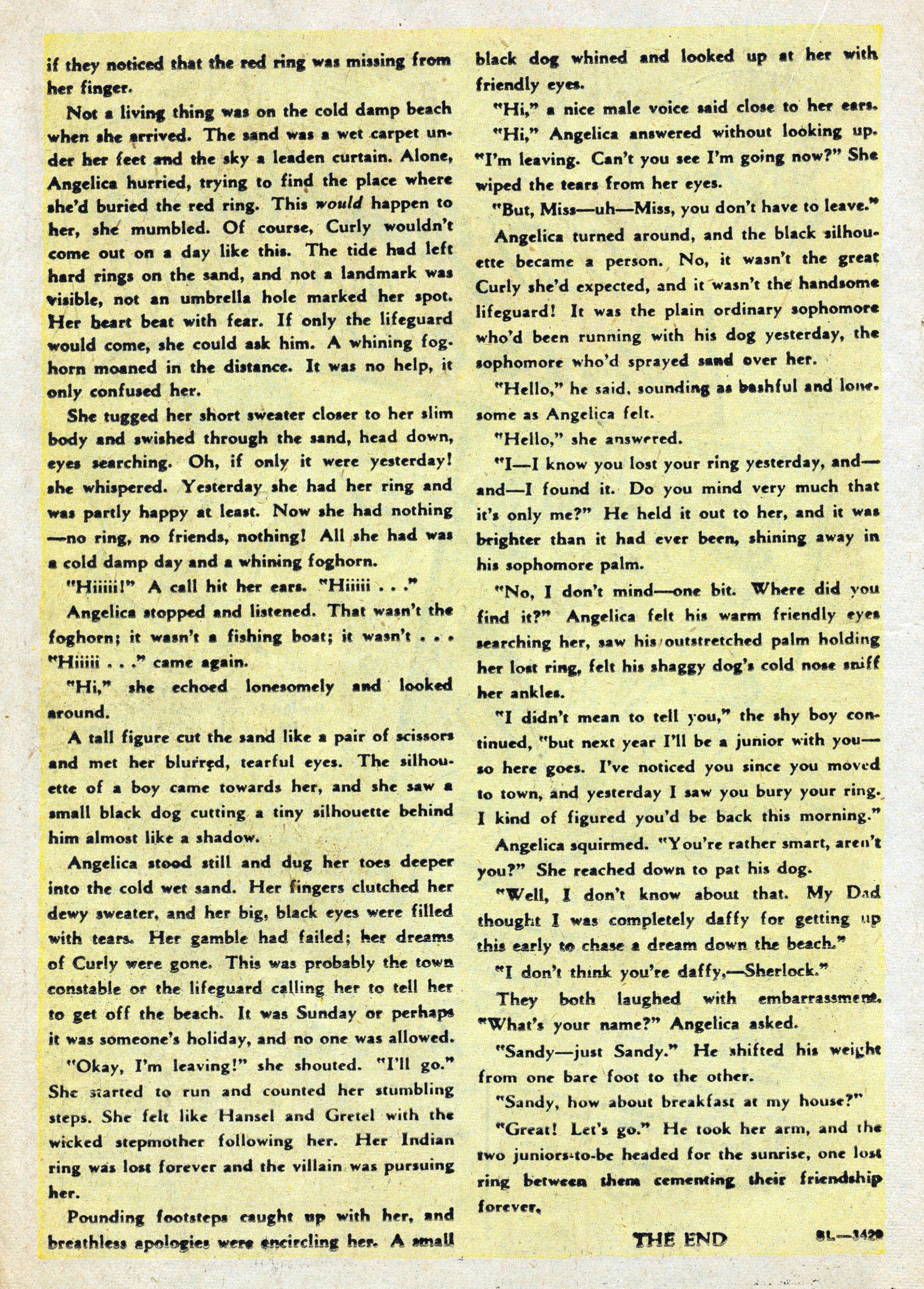 Read online Georgie Comics (1949) comic -  Issue #23 - 24