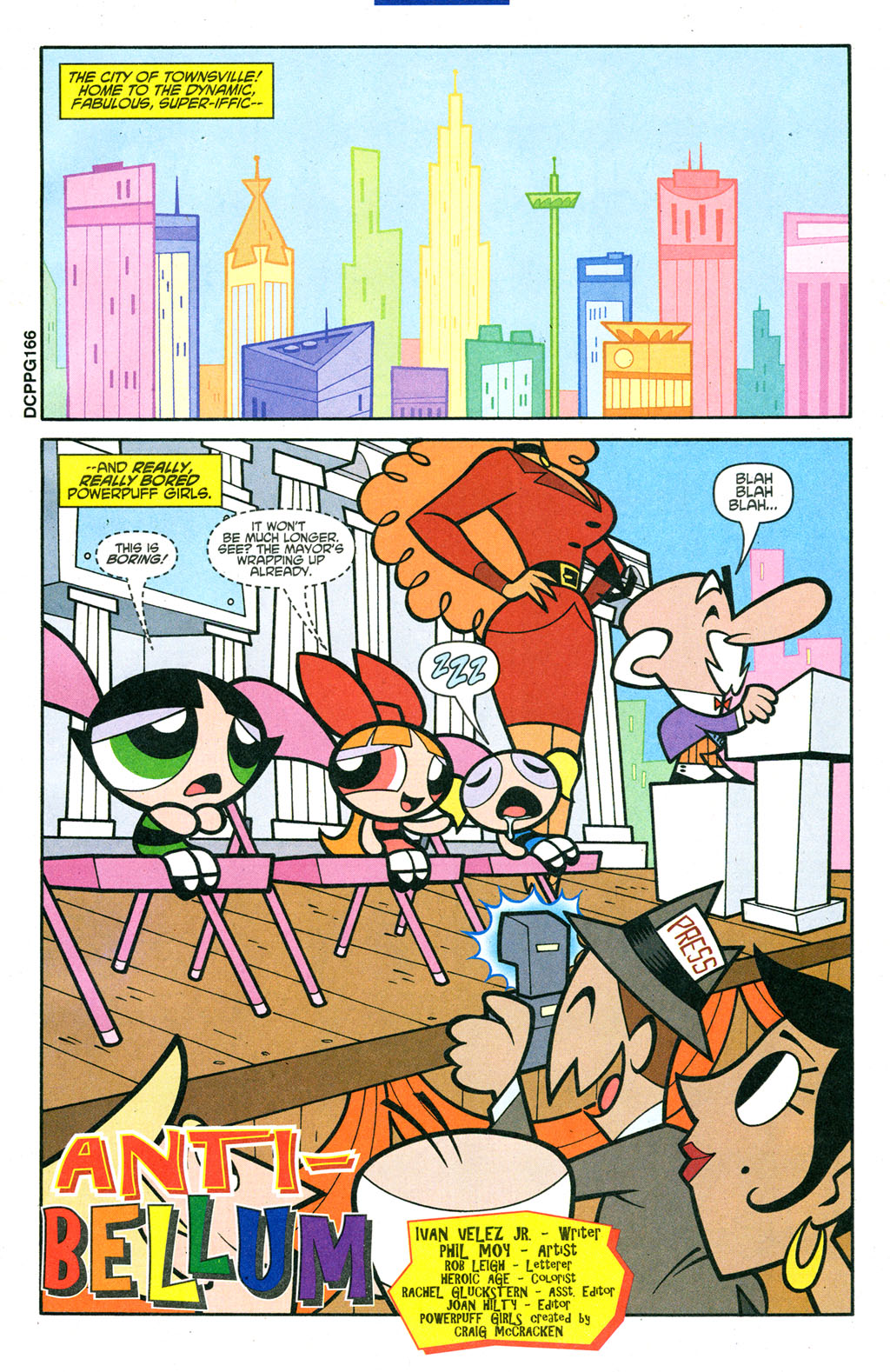 Read online The Powerpuff Girls comic -  Issue #59 - 12