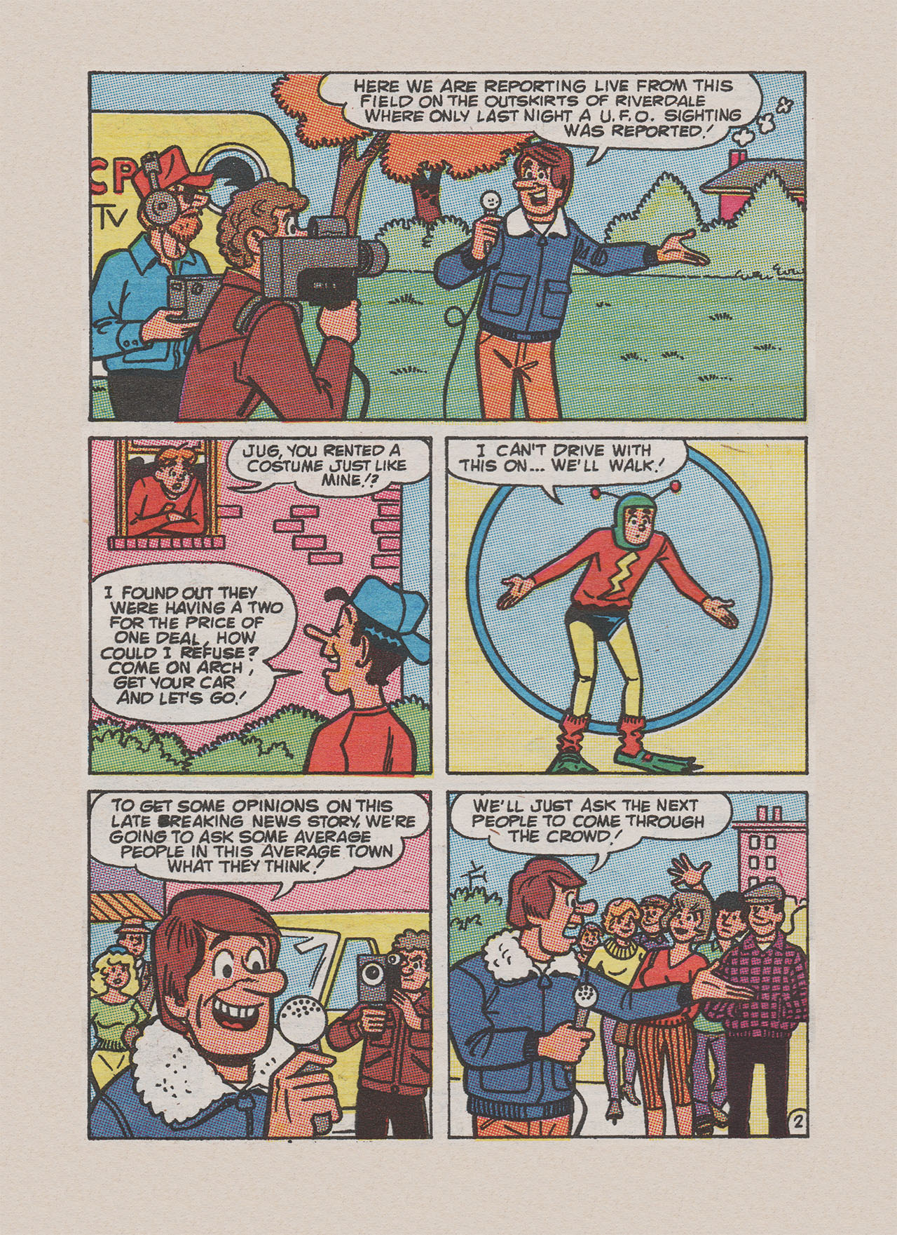 Read online Jughead with Archie Digest Magazine comic -  Issue #96 - 31