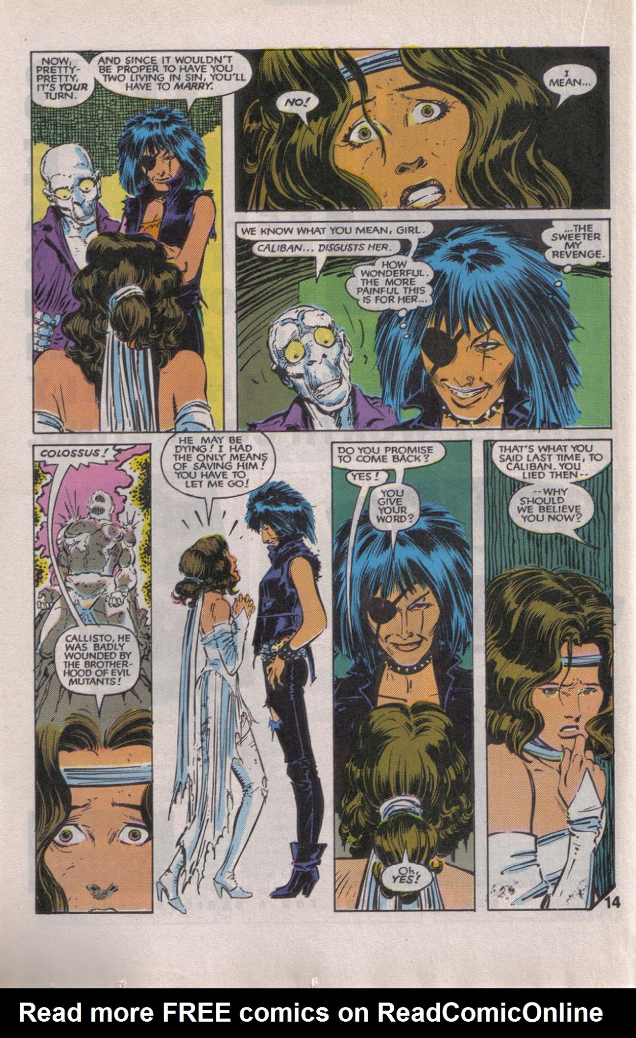 Read online X-Men Classic comic -  Issue #83 - 11