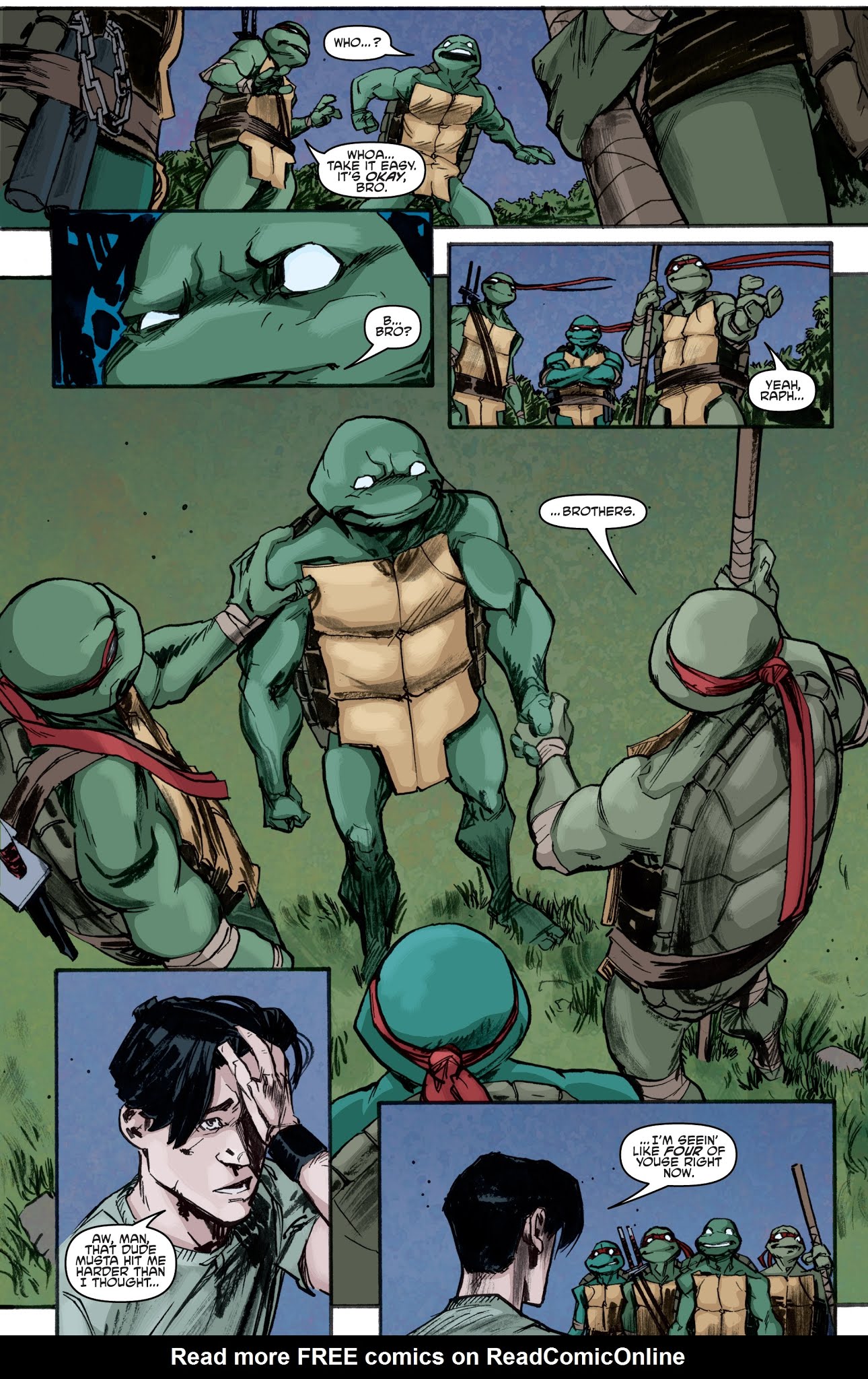 Read online Teenage Mutant Ninja Turtles: The IDW Collection comic -  Issue # TPB 1 (Part 1) - 97