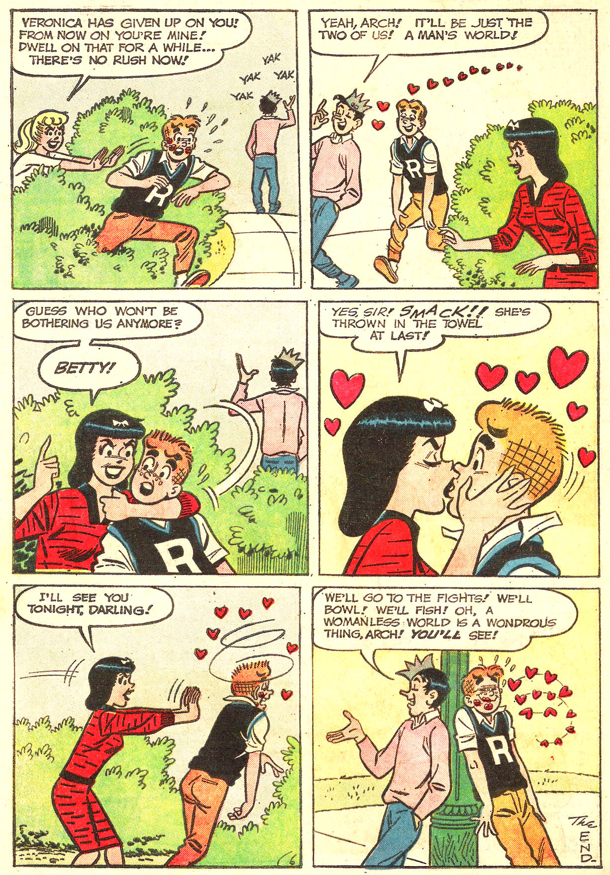 Read online Archie's Girls Betty and Veronica comic -  Issue #96 - 8
