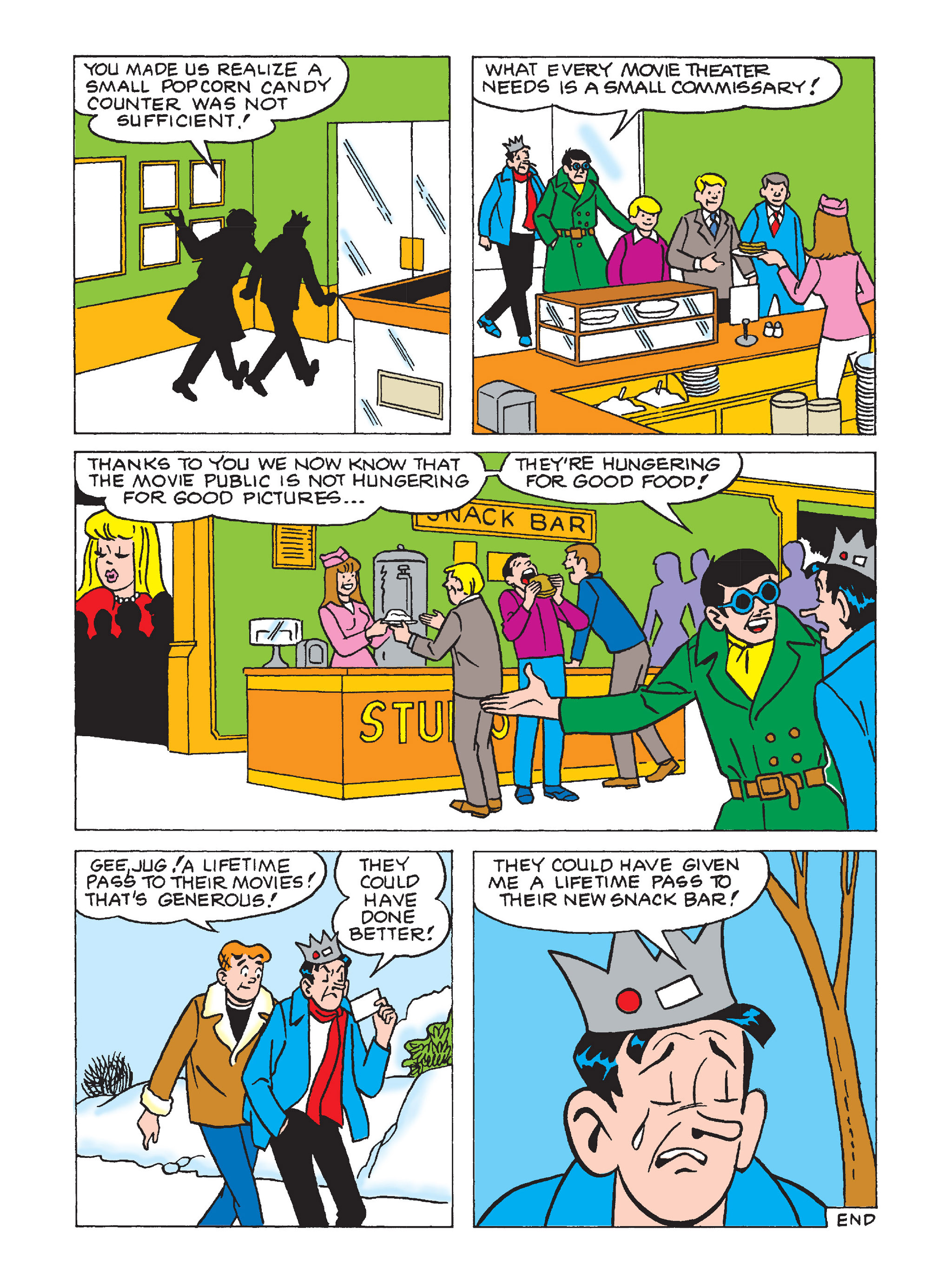 Read online Jughead's Double Digest Magazine comic -  Issue #188 - 105