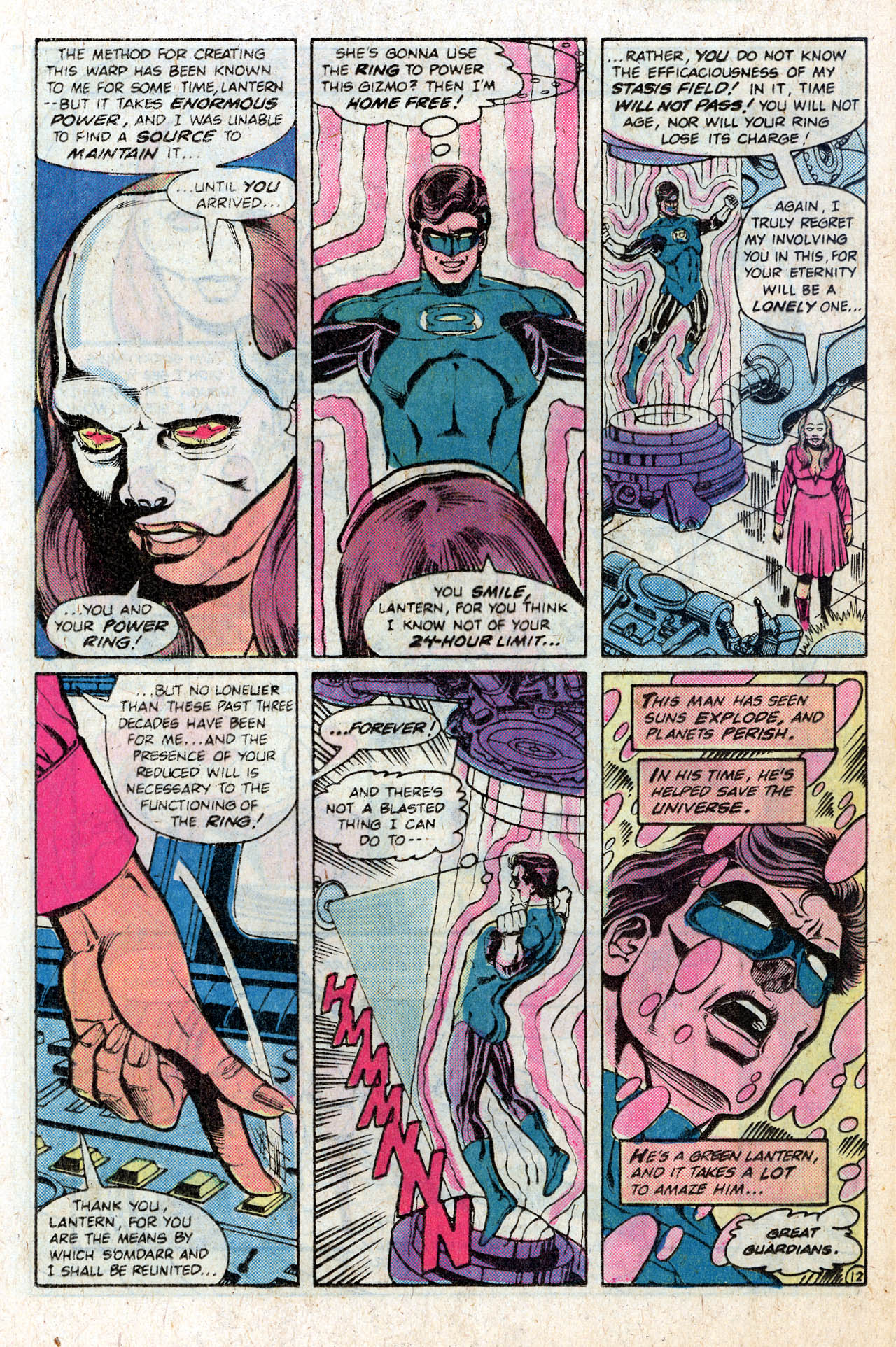Green Lantern (1960) Issue #158 #161 - English 17
