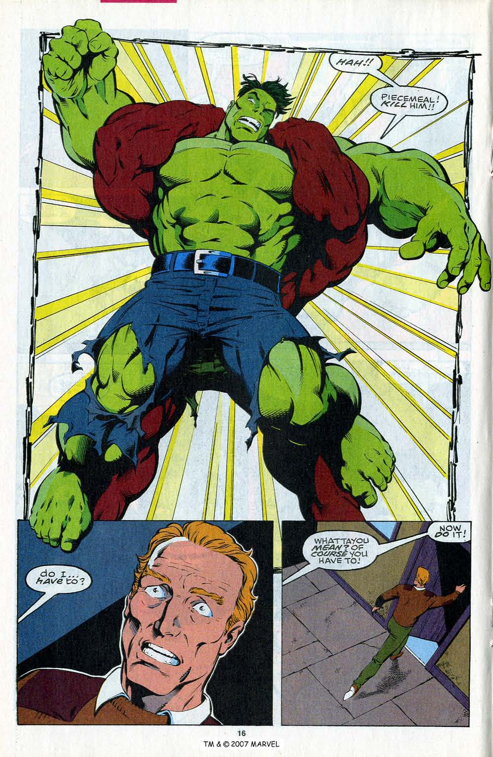 The Incredible Hulk (1968) issue 408 - Page 18