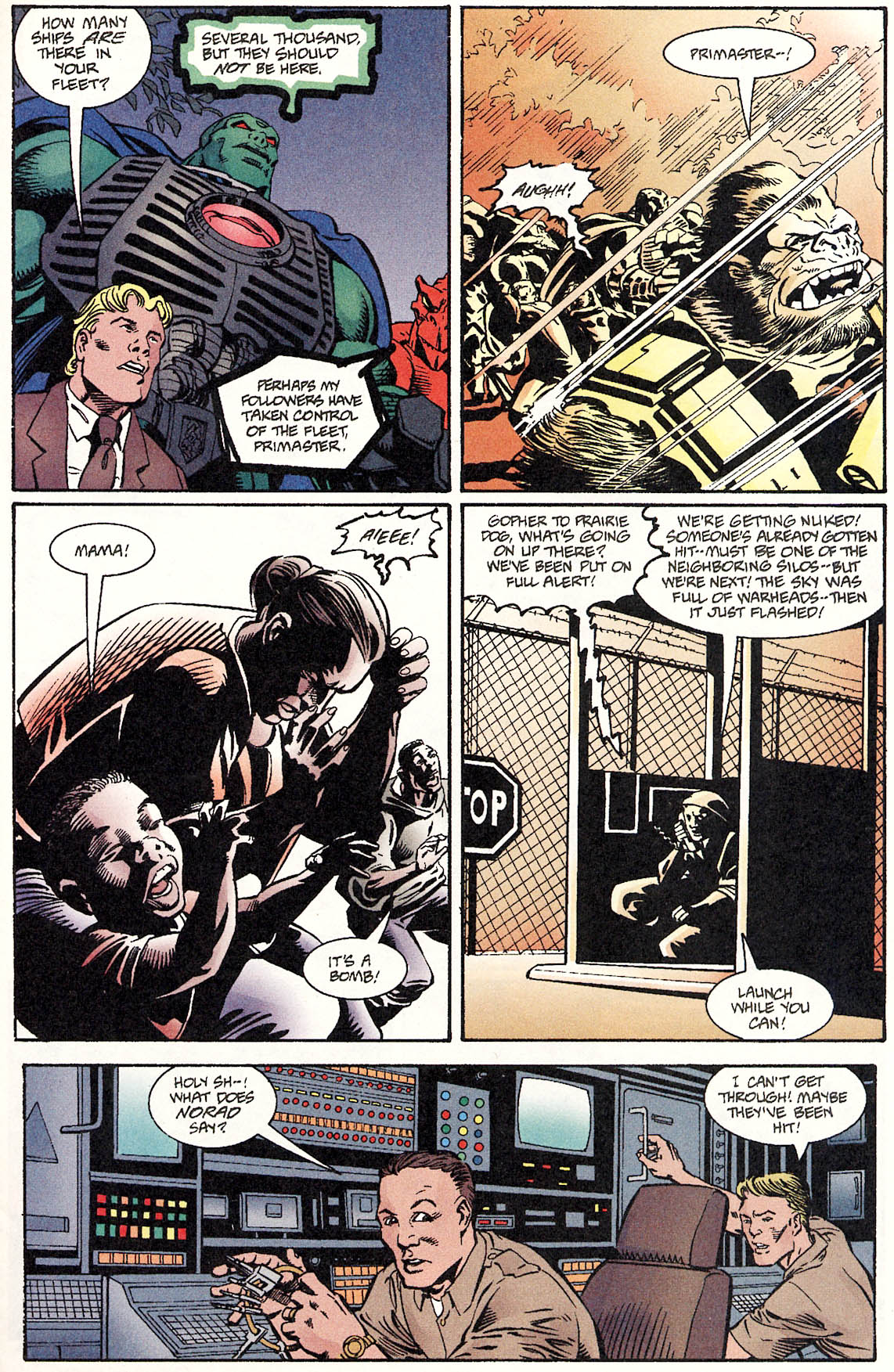 Read online Leonard Nimoy's Primortals (1996) comic -  Issue #2 - 15