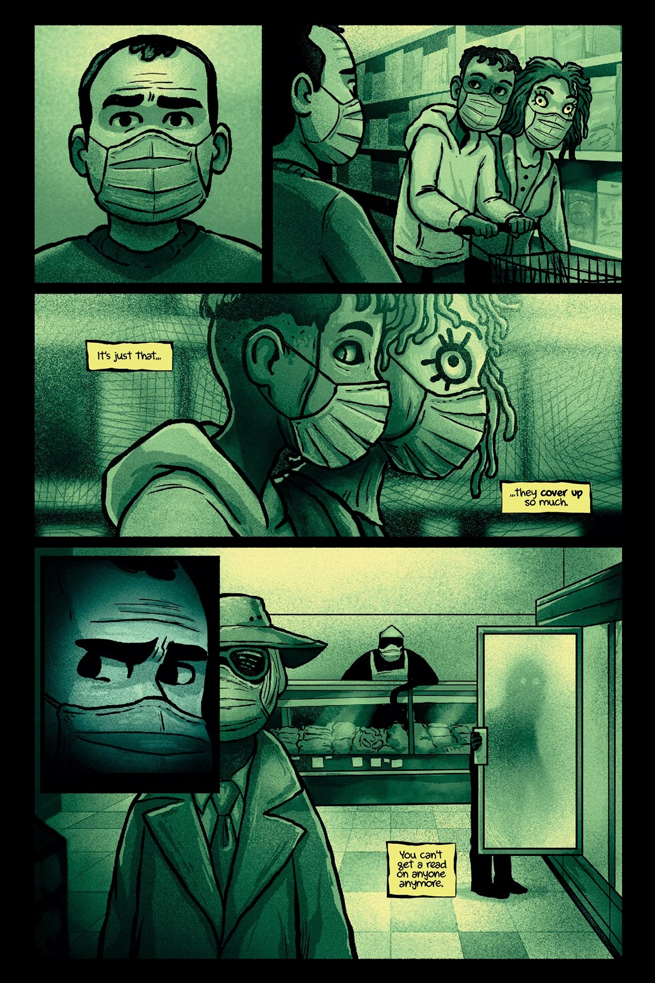 Read online Razorblades: The Horror Magazine comic -  Issue # _Year One Omnibus (Part 2) - 34