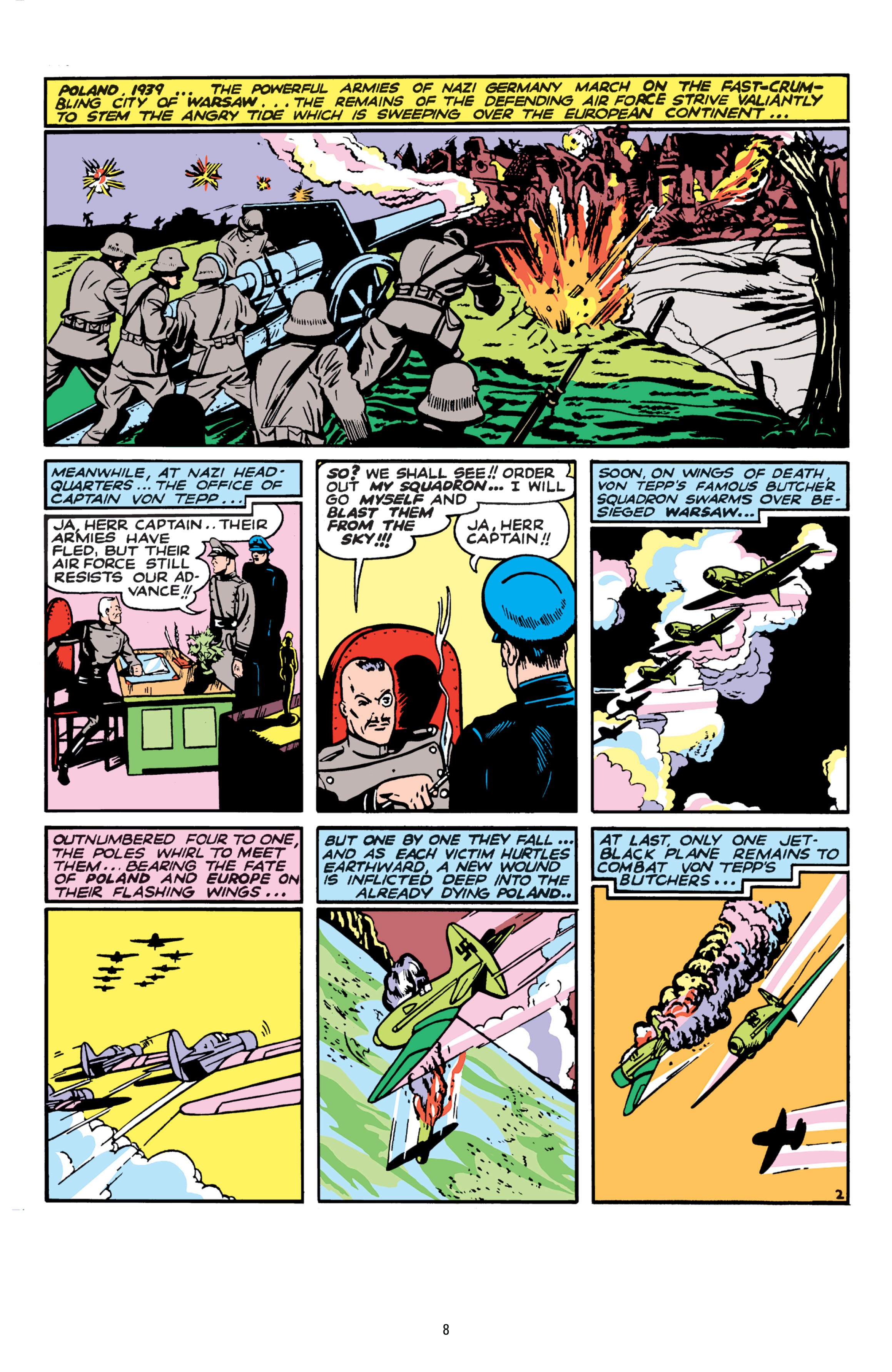 Read online DC Goes To War comic -  Issue # TPB (Part 1) - 8