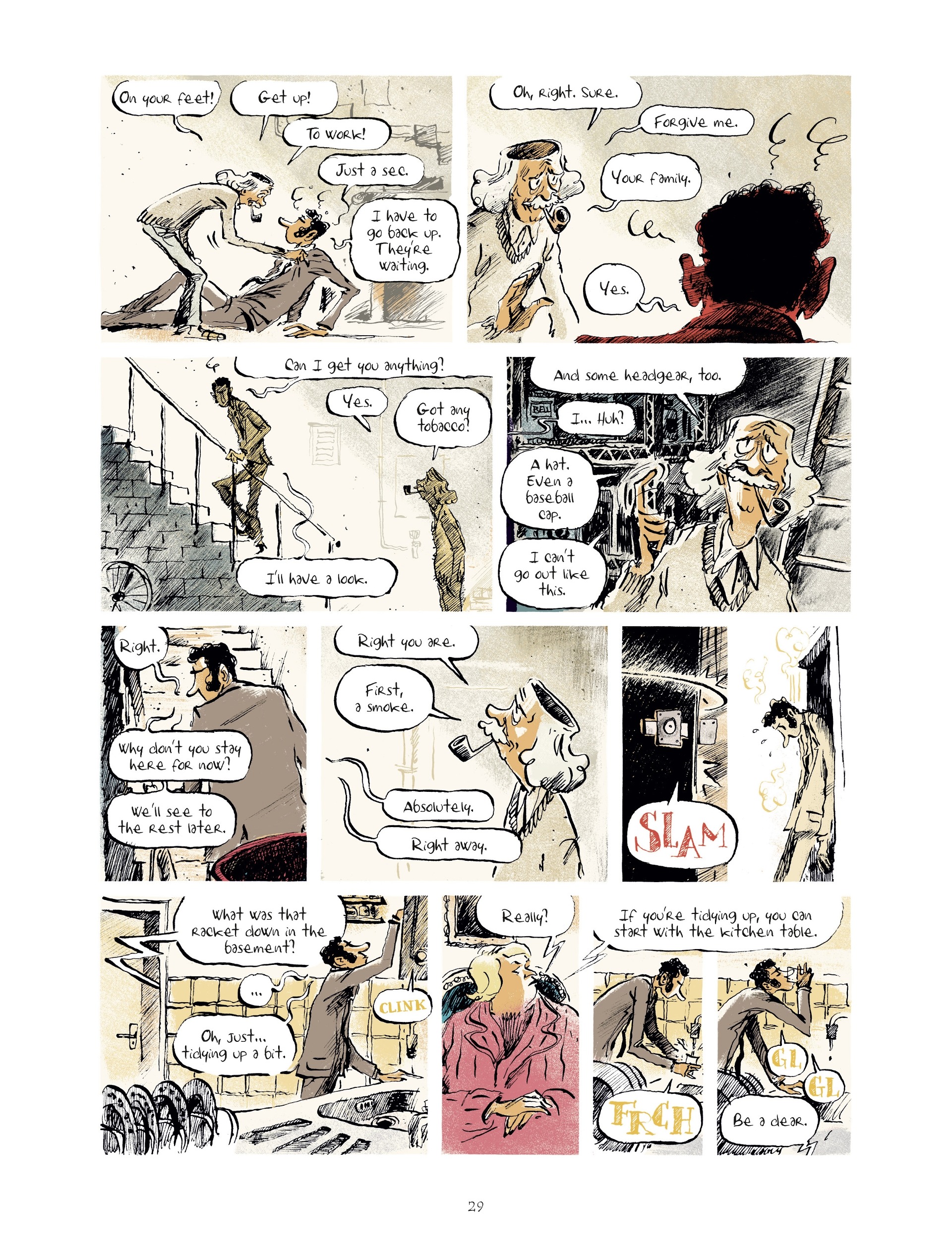 Read online Brain Drain comic -  Issue #1 - 28