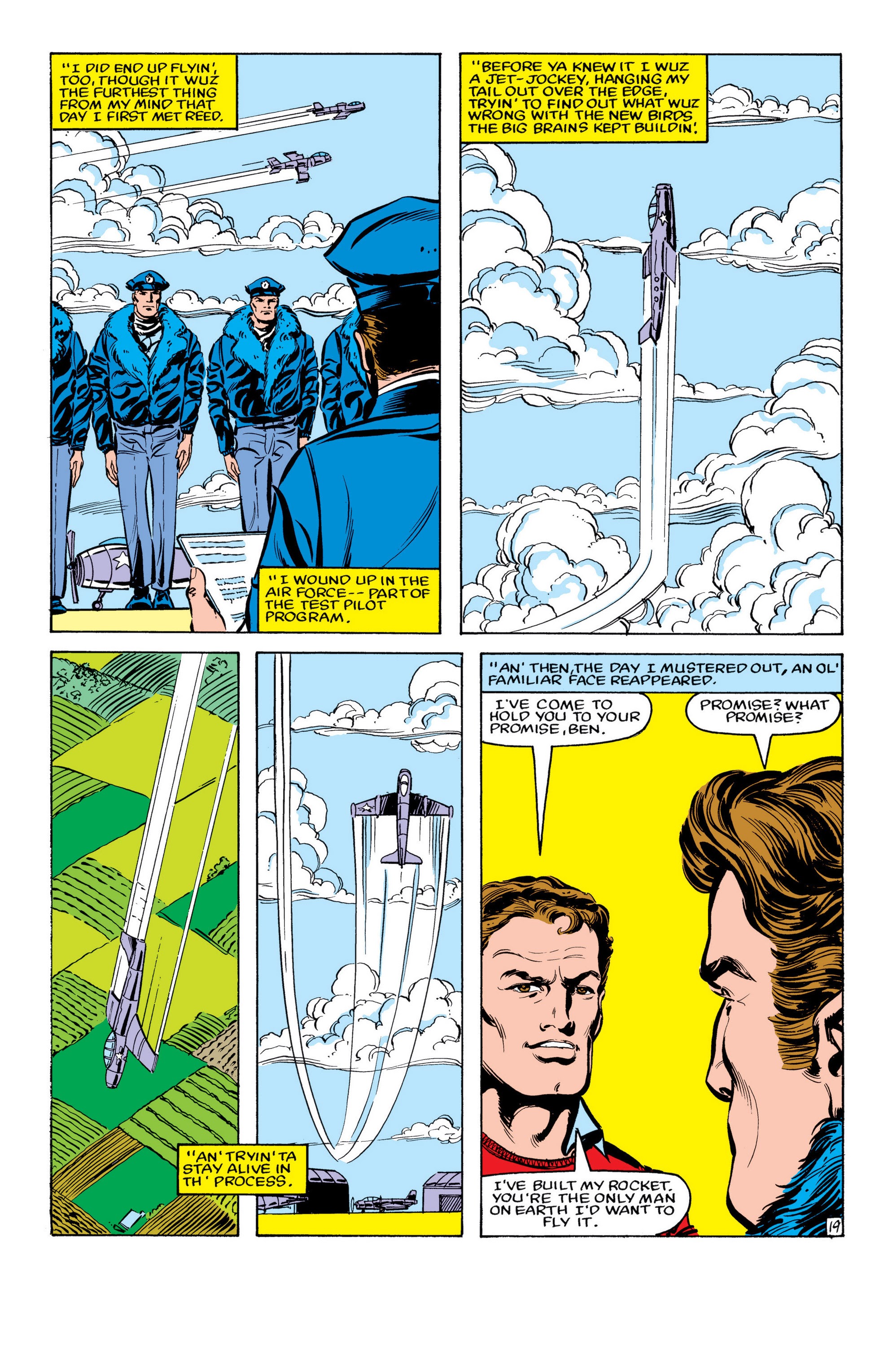 Read online Thing Classic comic -  Issue # TPB 1 (Part 1) - 23