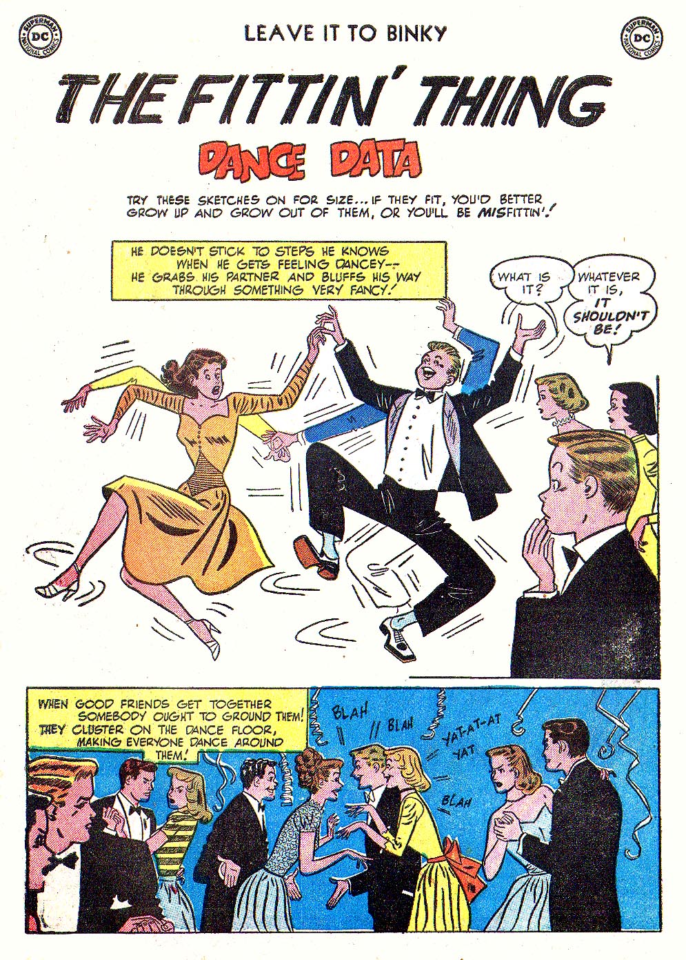 Read online Leave it to Binky comic -  Issue #22 - 12