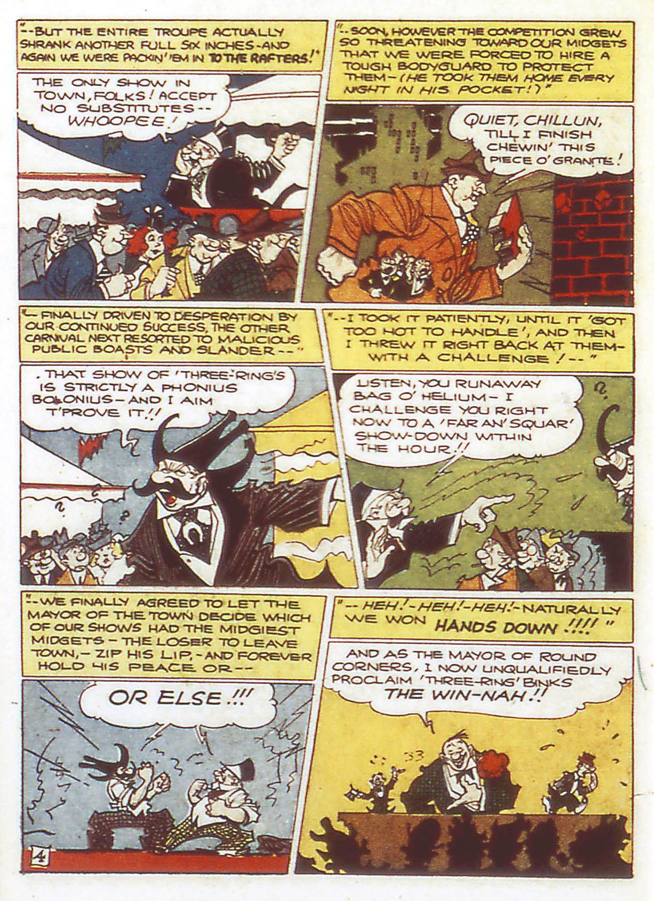 Read online Detective Comics (1937) comic -  Issue #86 - 44