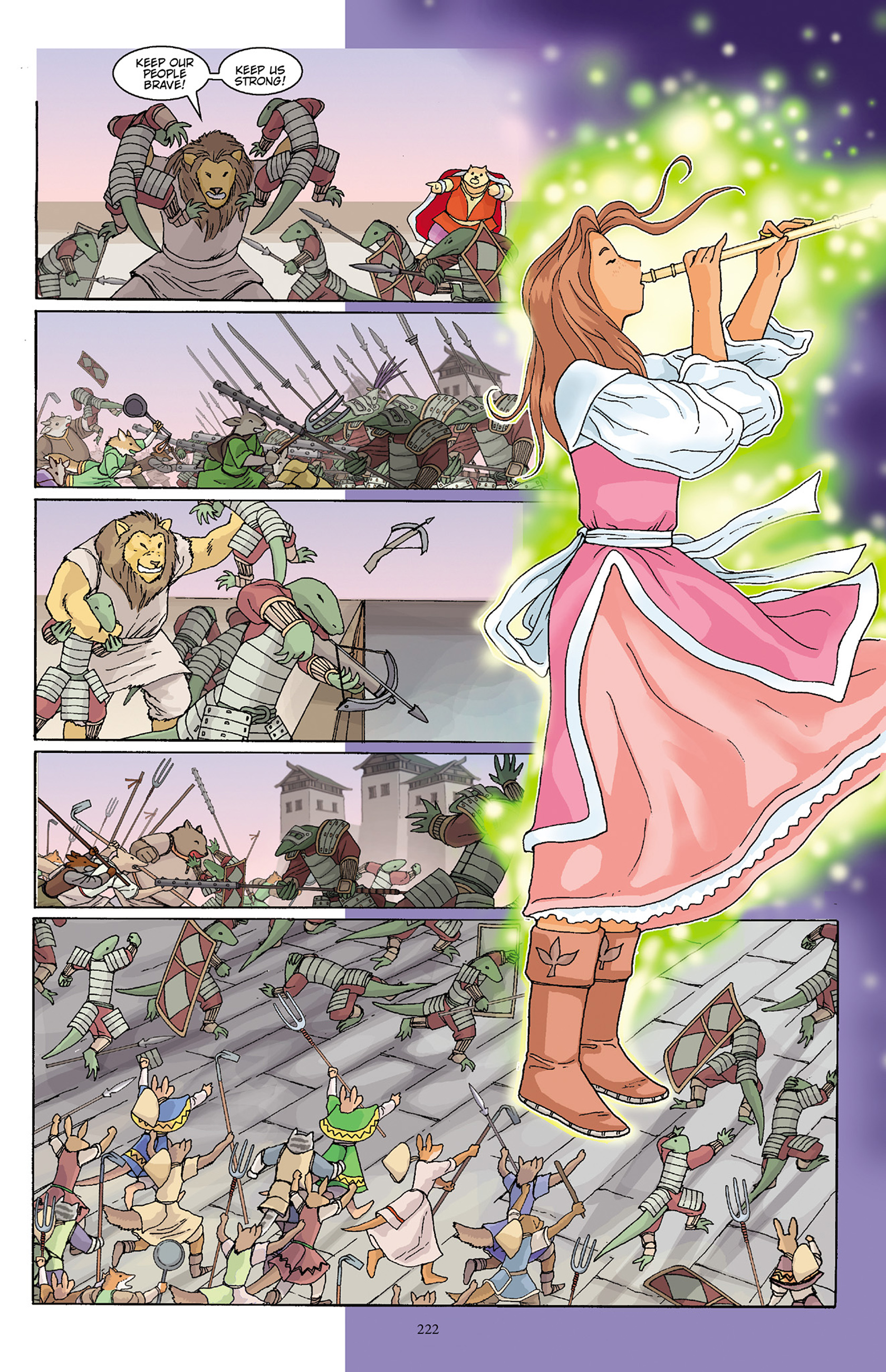 Read online Courageous Princess comic -  Issue # TPB 1 - 219