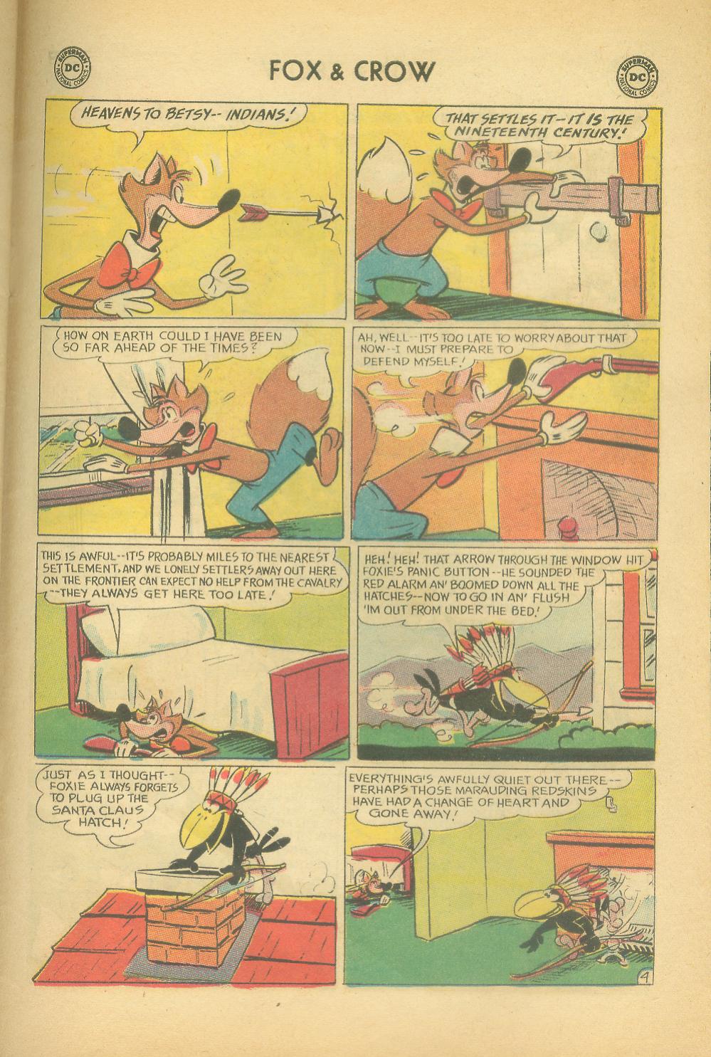 Read online The Fox and the Crow comic -  Issue #93 - 31