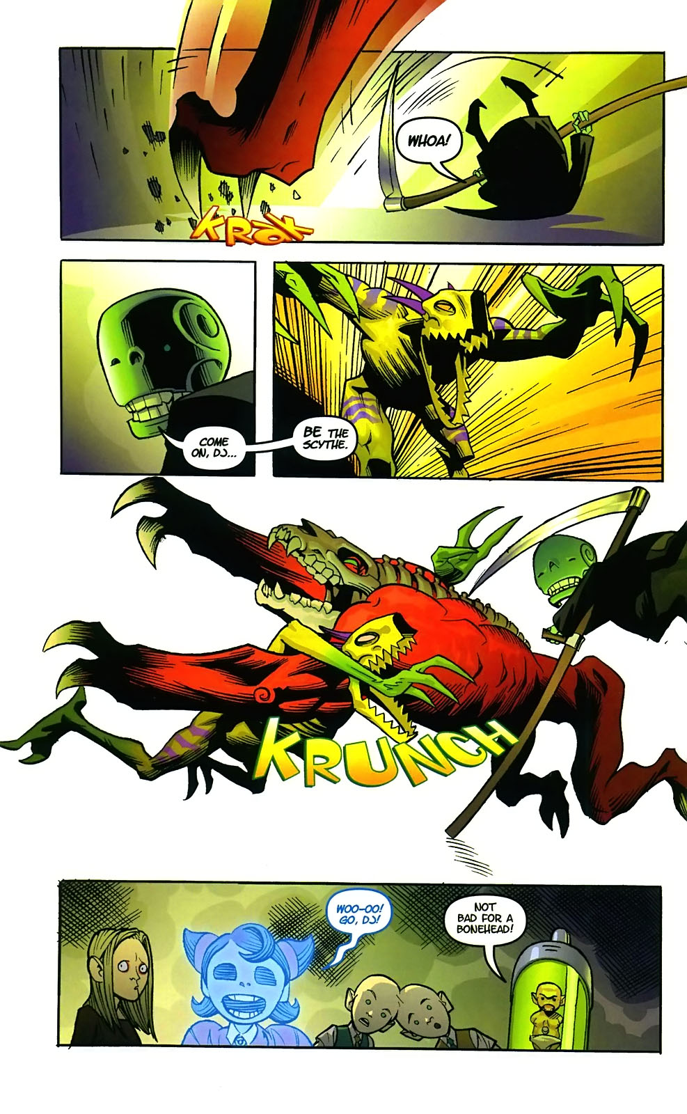 Read online Death Jr. (2005) comic -  Issue #3 - 20