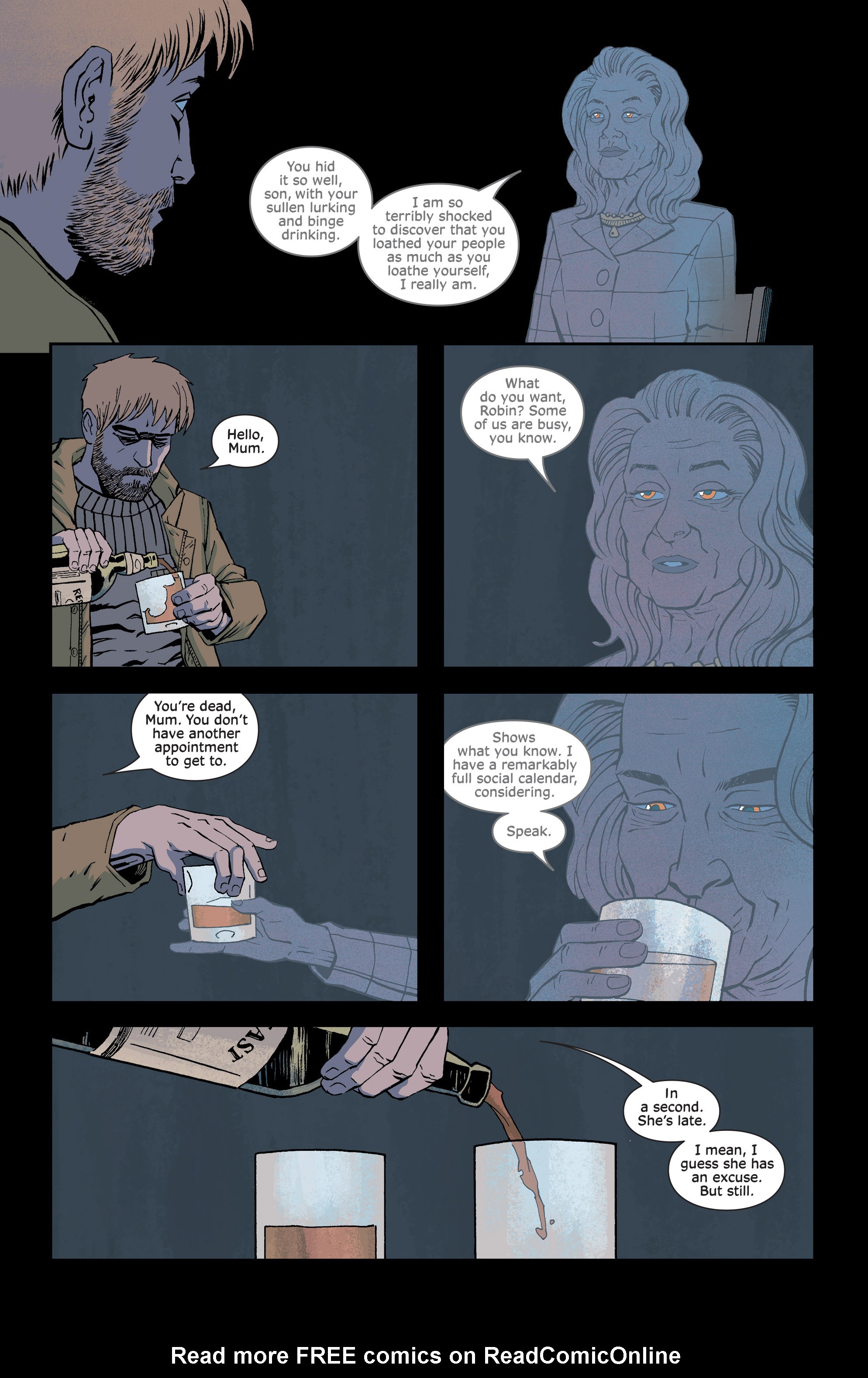 Read online Injection comic -  Issue #8 - 14