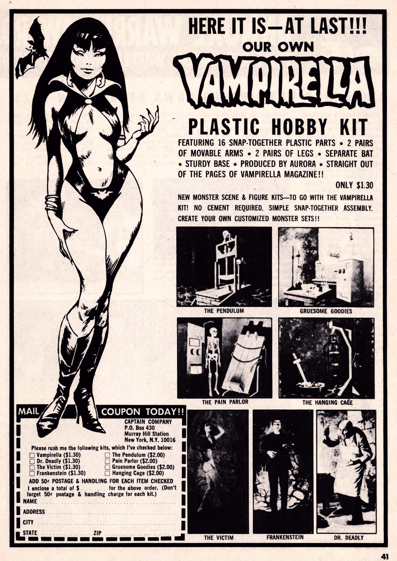 Read online Vampirella (1969) comic -  Issue #12 - 40
