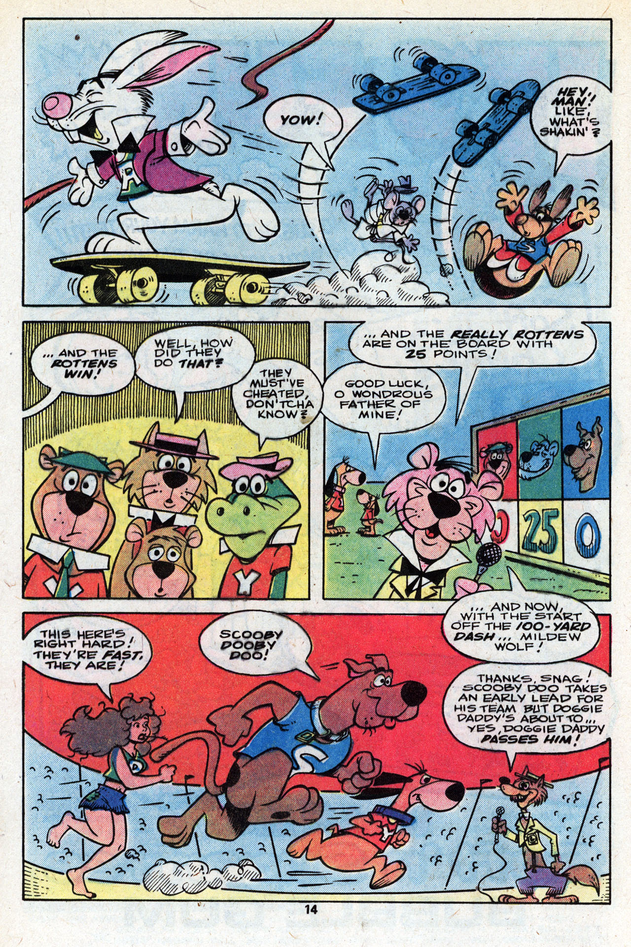 Read online Laff-a-lympics comic -  Issue #22 - 16