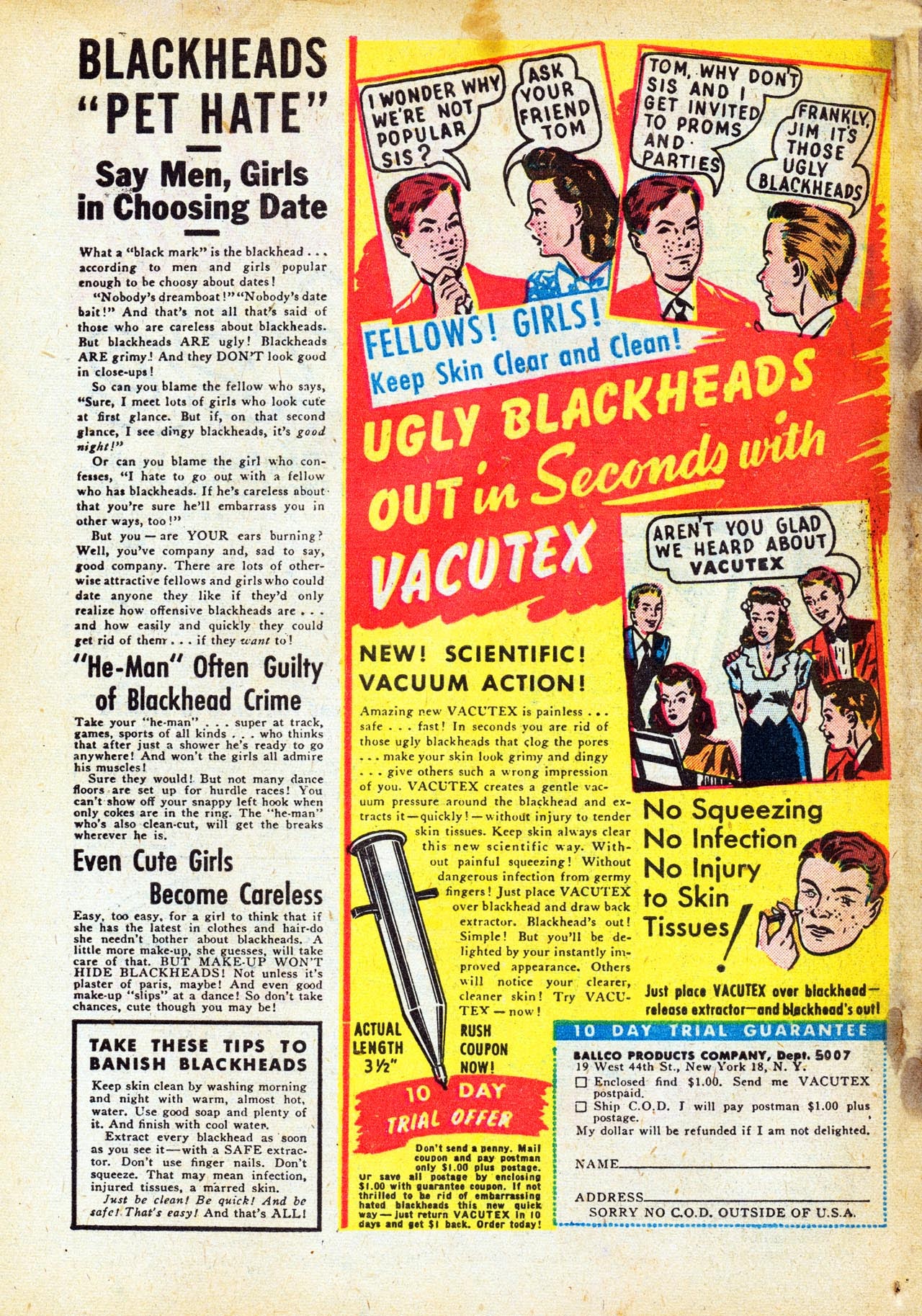 Read online Girl Comics (1949) comic -  Issue #1 - 50