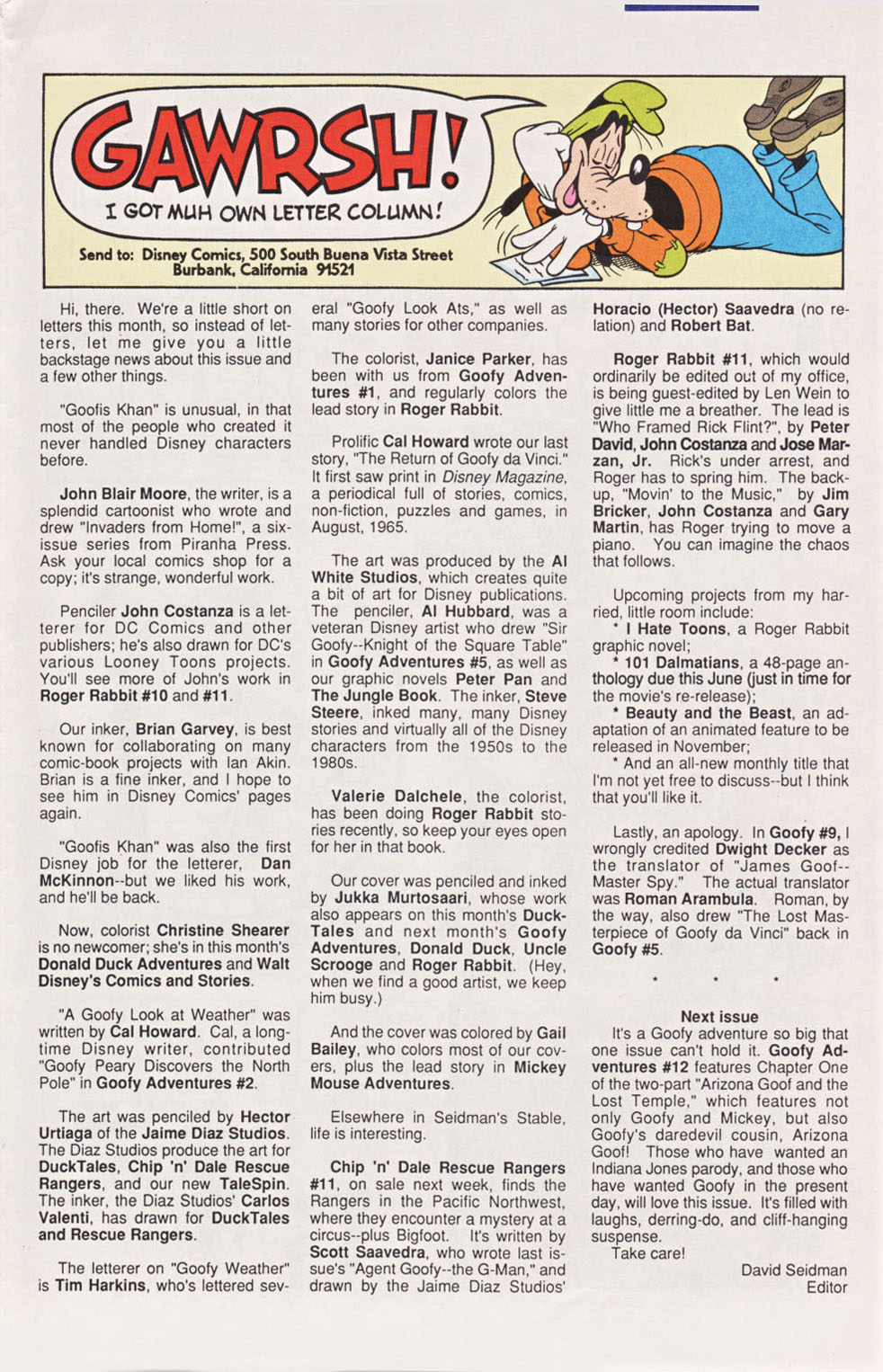 Read online Walt Disney's Goofy Adventures comic -  Issue #11 - 27
