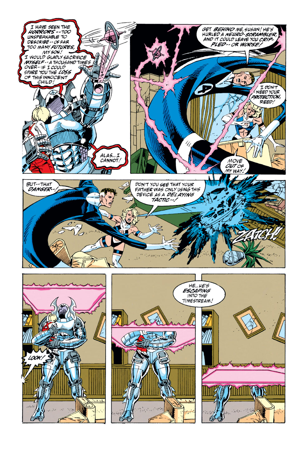 Read online Fantastic Four (1961) comic -  Issue #376 - 20