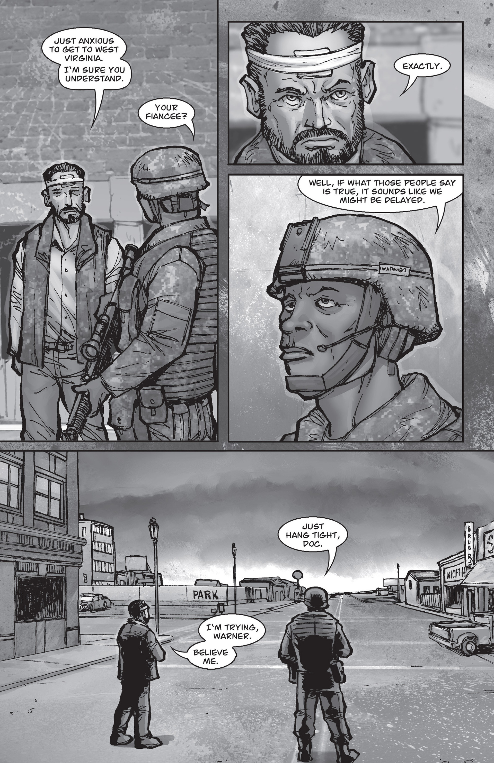Read online The Last Zombie: Inferno comic -  Issue #2 - 16
