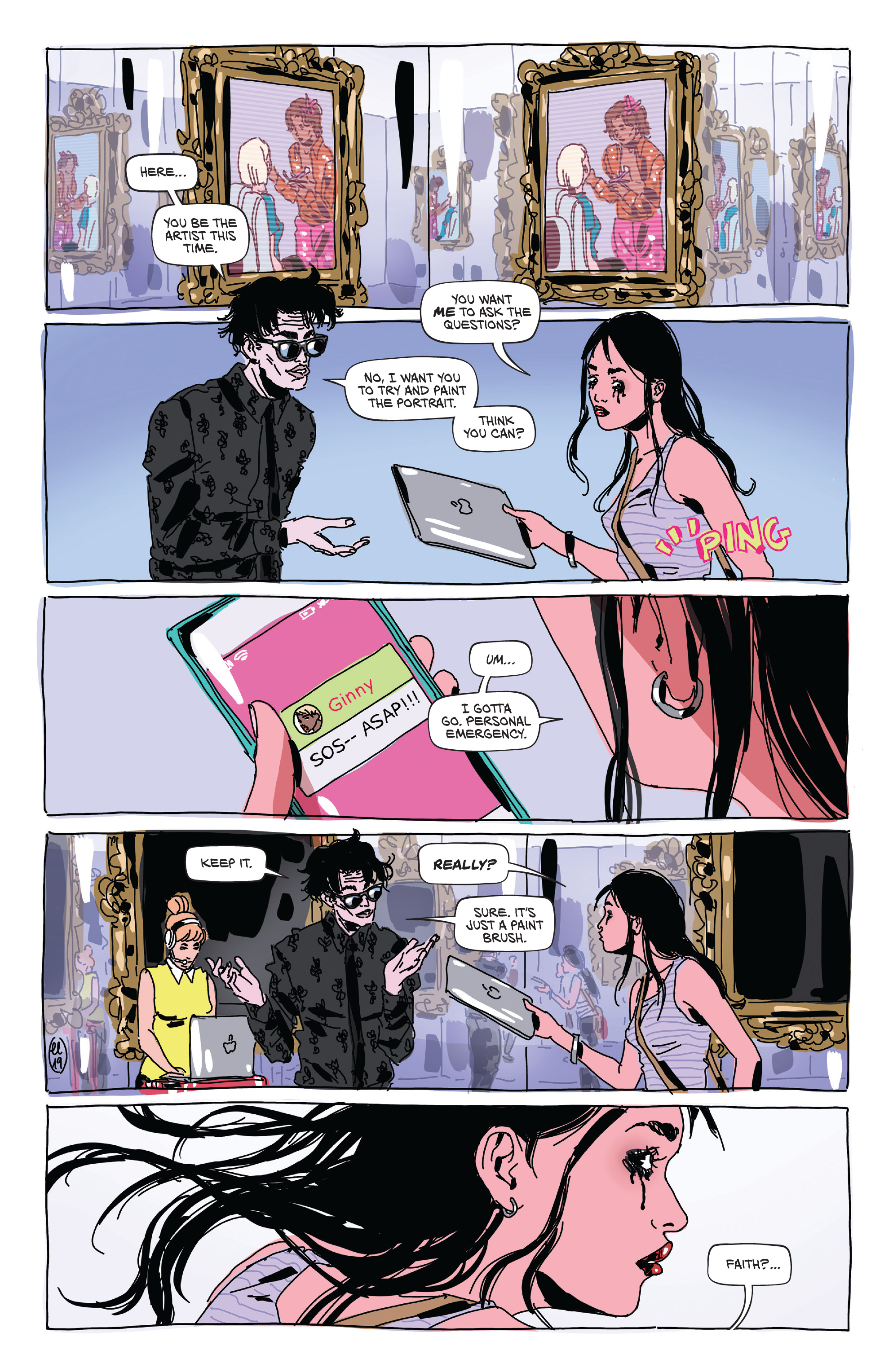Read online Faithless comic -  Issue #4 - 19